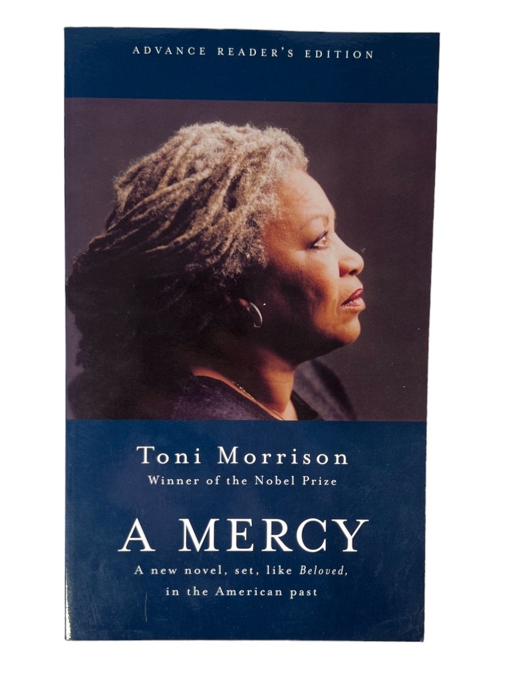 Toni Morrison A Mercy, first edition advance proof, 2008 | Toni