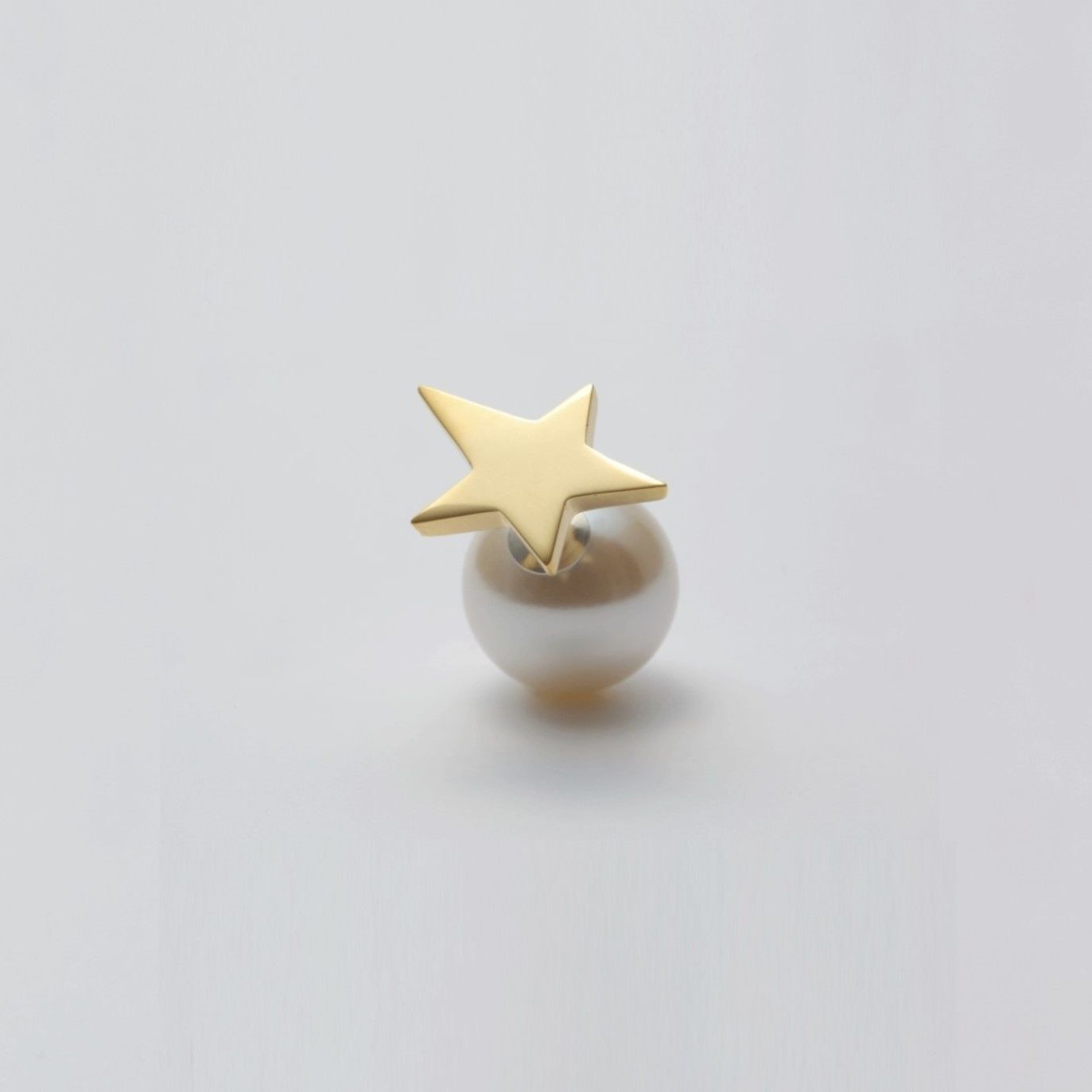 star pierce (small / gold) – MAYU online store