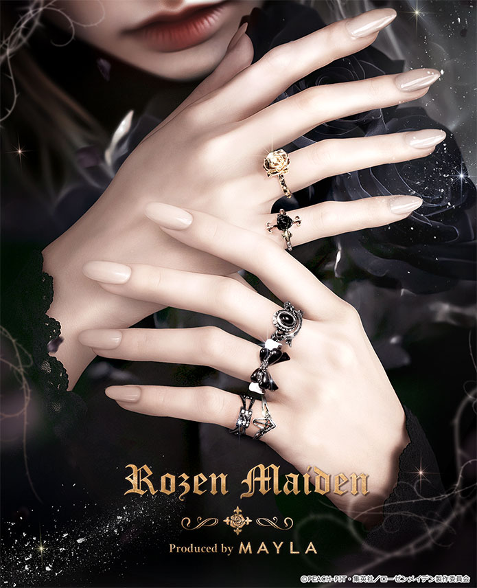 ローゼンメイデン アイコニック ストーリー リングオブジェ- MAYLA