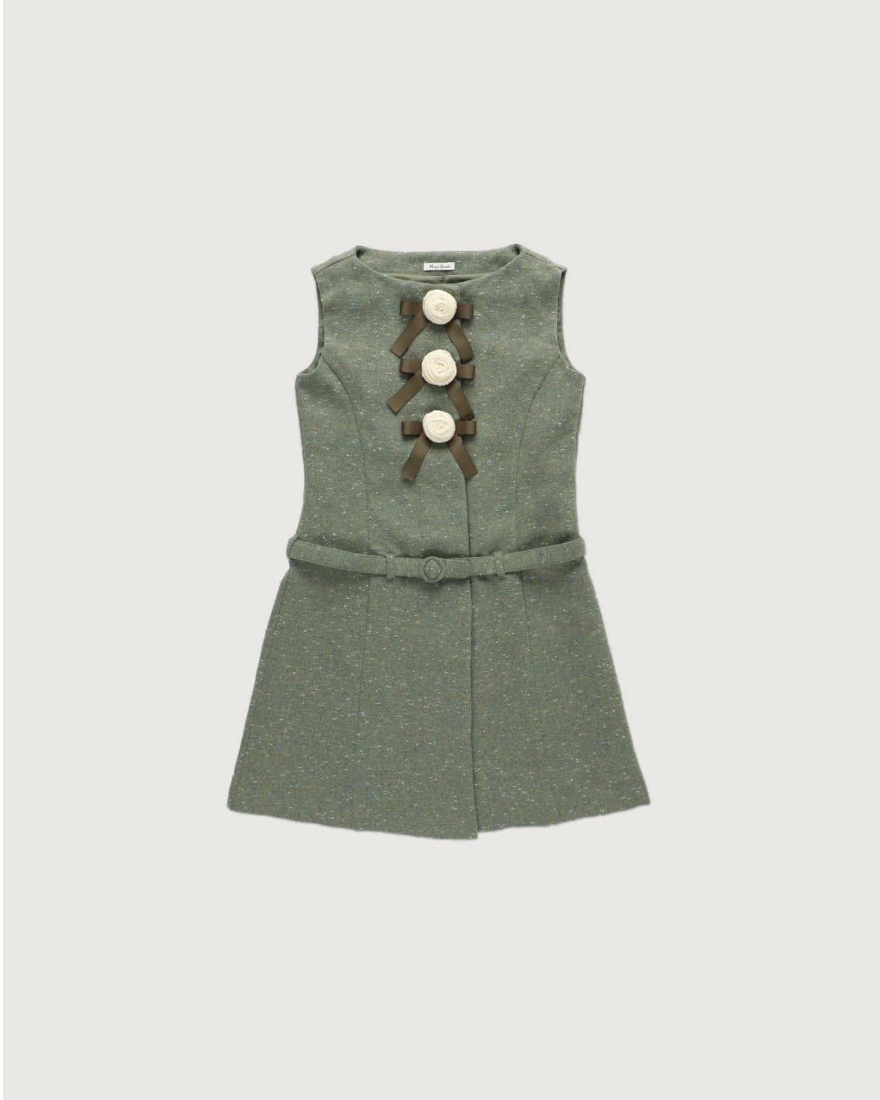 Rose ribbon mini dress – Mayo Suzuki