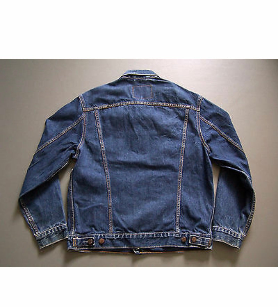 Levi's men's denim trucker jean jackets 70503 – Mayors Sports and