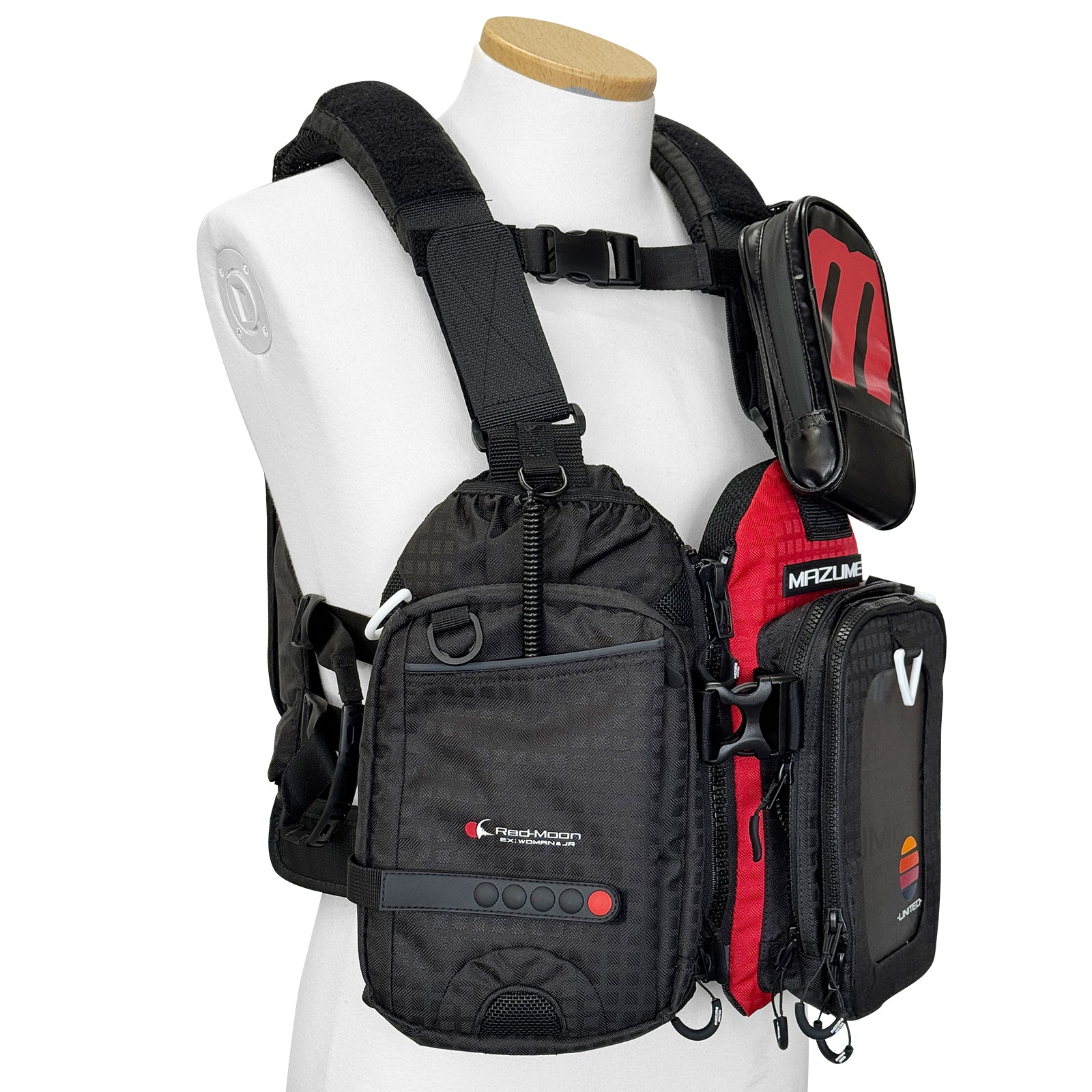 mazume レッドムーンライフジャケット WOMAN & JUNIOR MZLJ-704