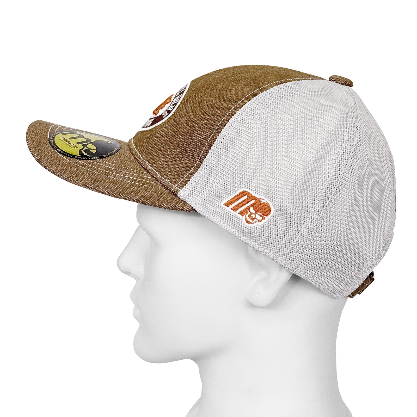 mazume メッシュキャップ デニム