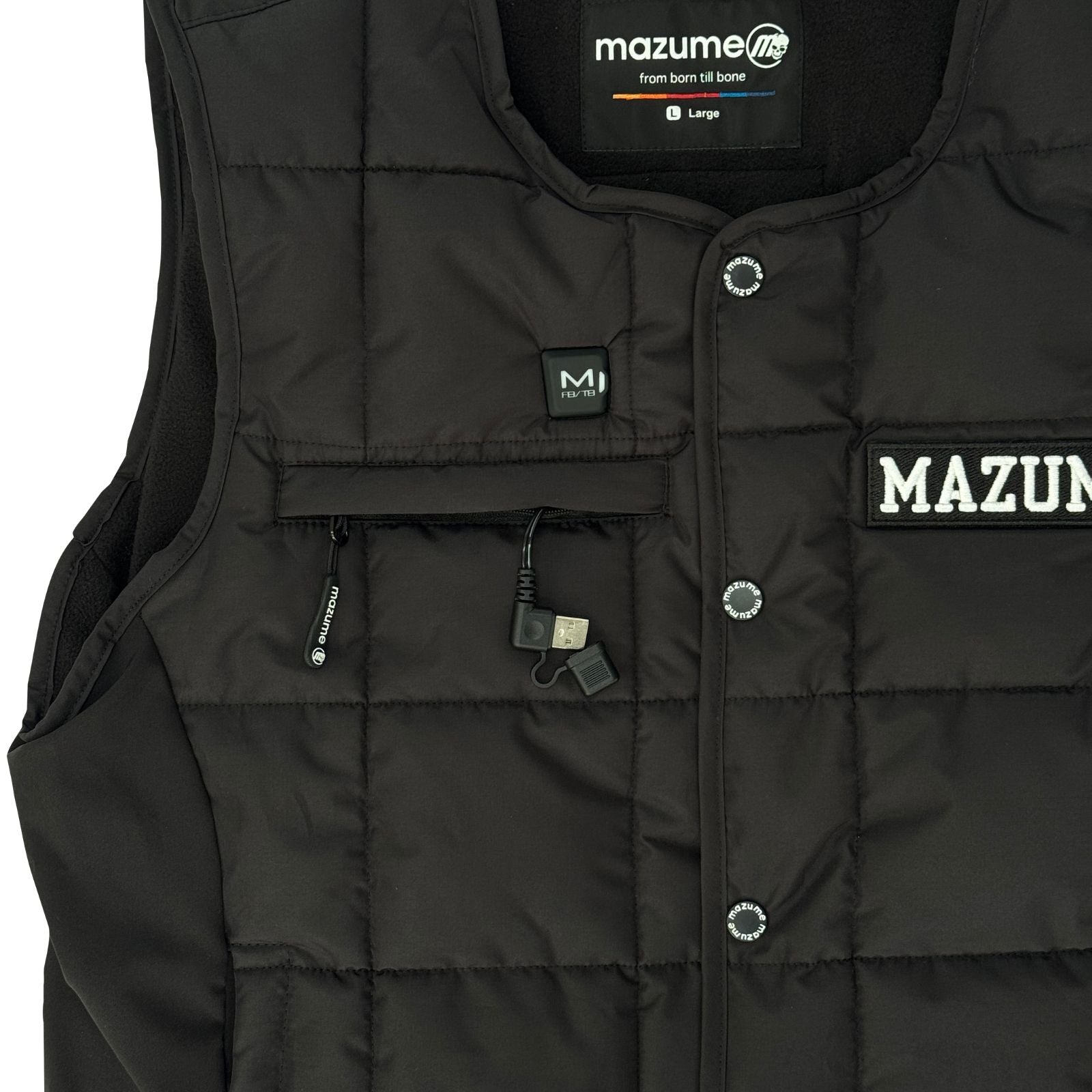 mazume ヒーターベスト