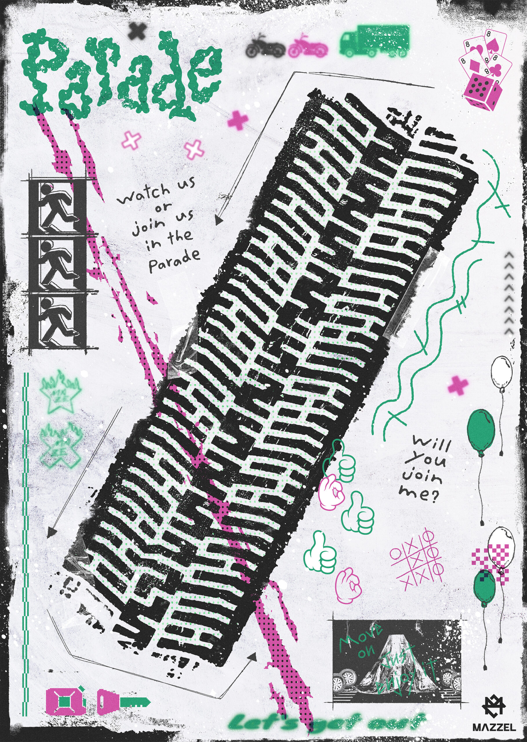 MAZZEL 1st Album『Parade』2024.03.20 Release!! | MAZZEL