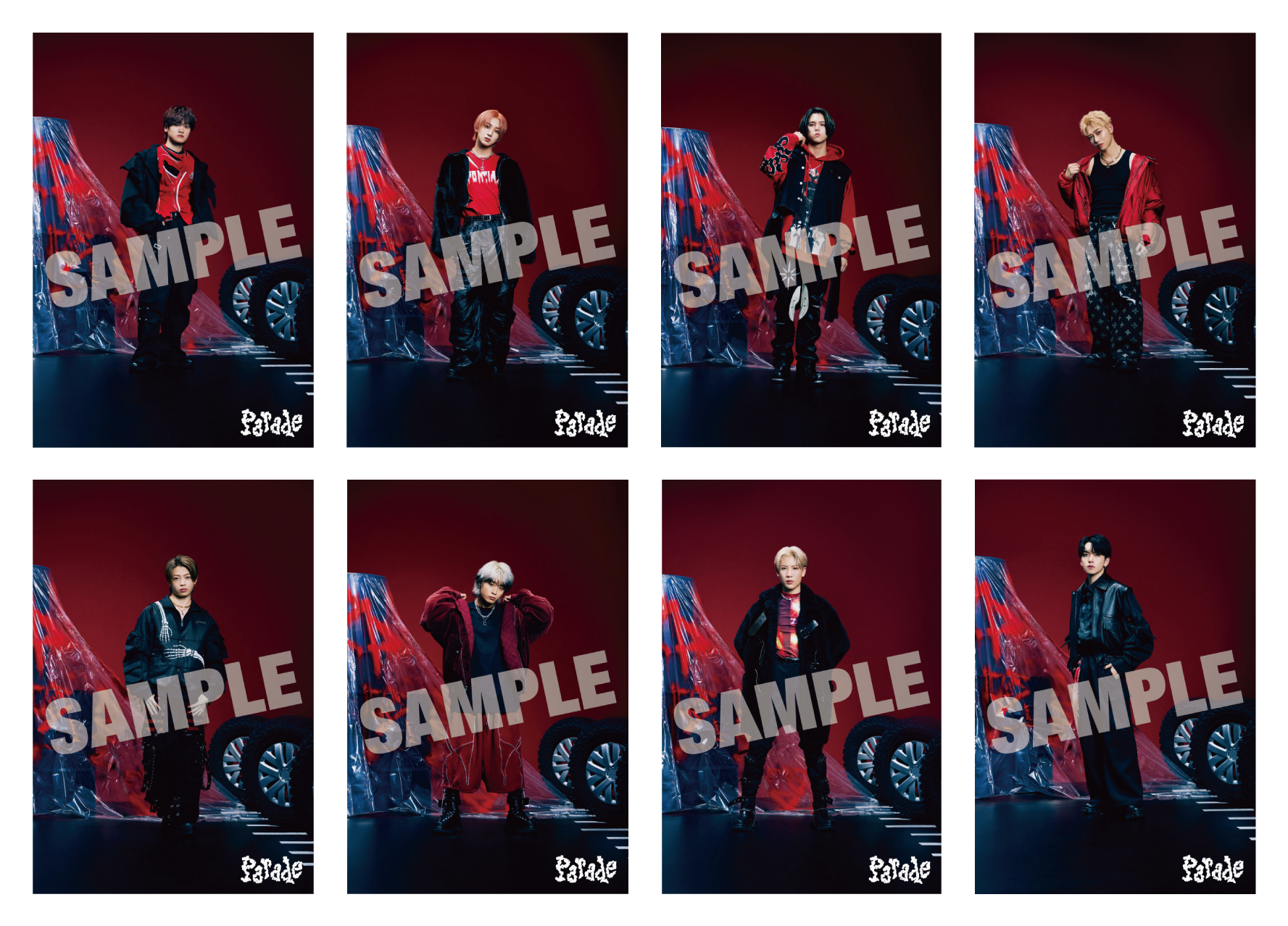 MAZZEL 1st Album『Parade』法人別特典 | MAZZEL