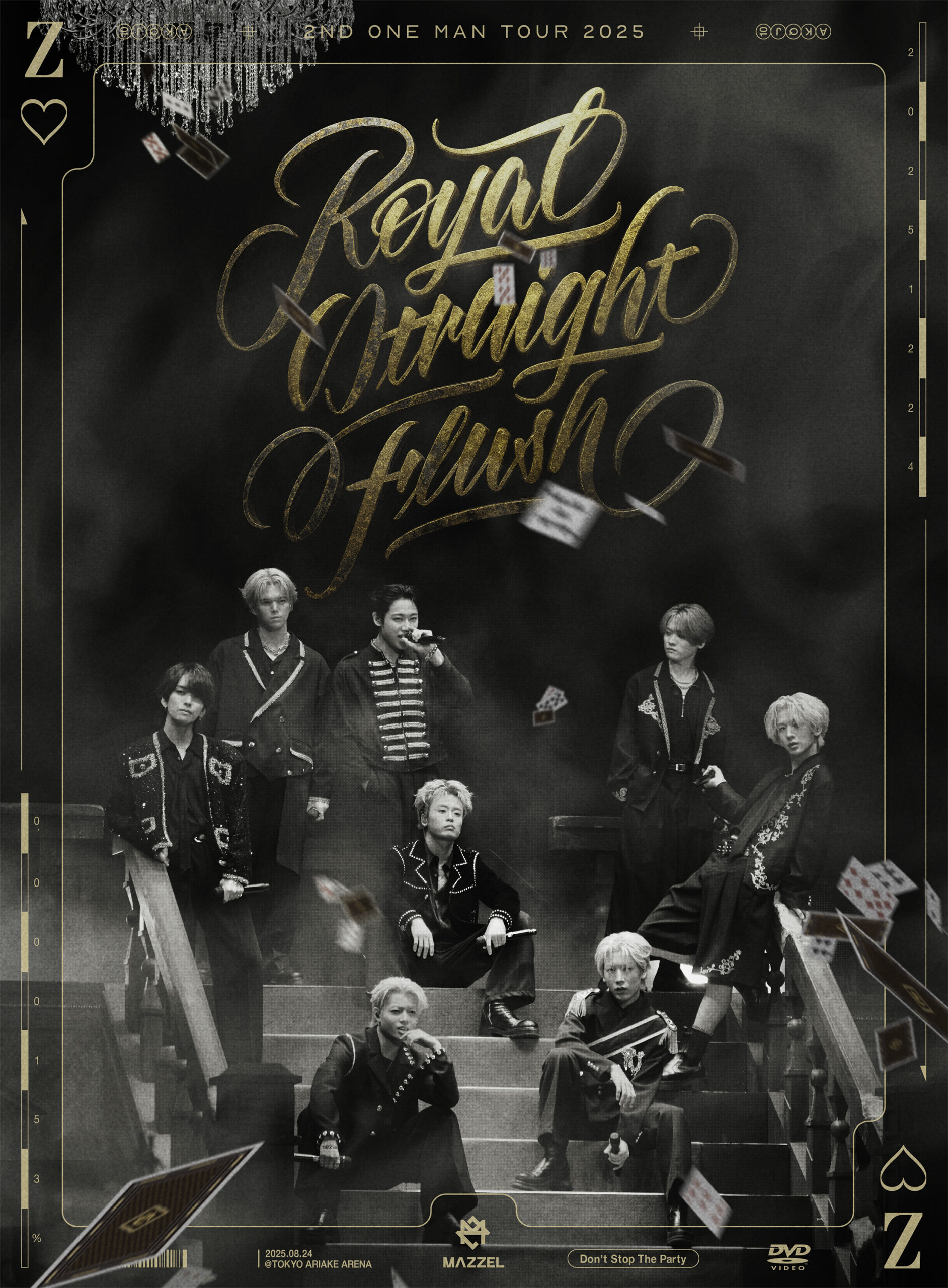 12/24(水)「MAZZEL 2nd One Man Tour 2025 “Royal Straight Flush