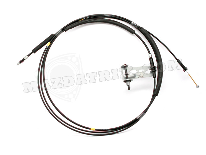 FUEL DOOR CABLE, 93-95 RELEASE MECHANISM–NLA– - Mazdatrix