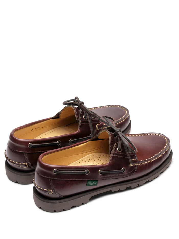 Paraboot Malo Boat Shoe in Lisse America – Maze