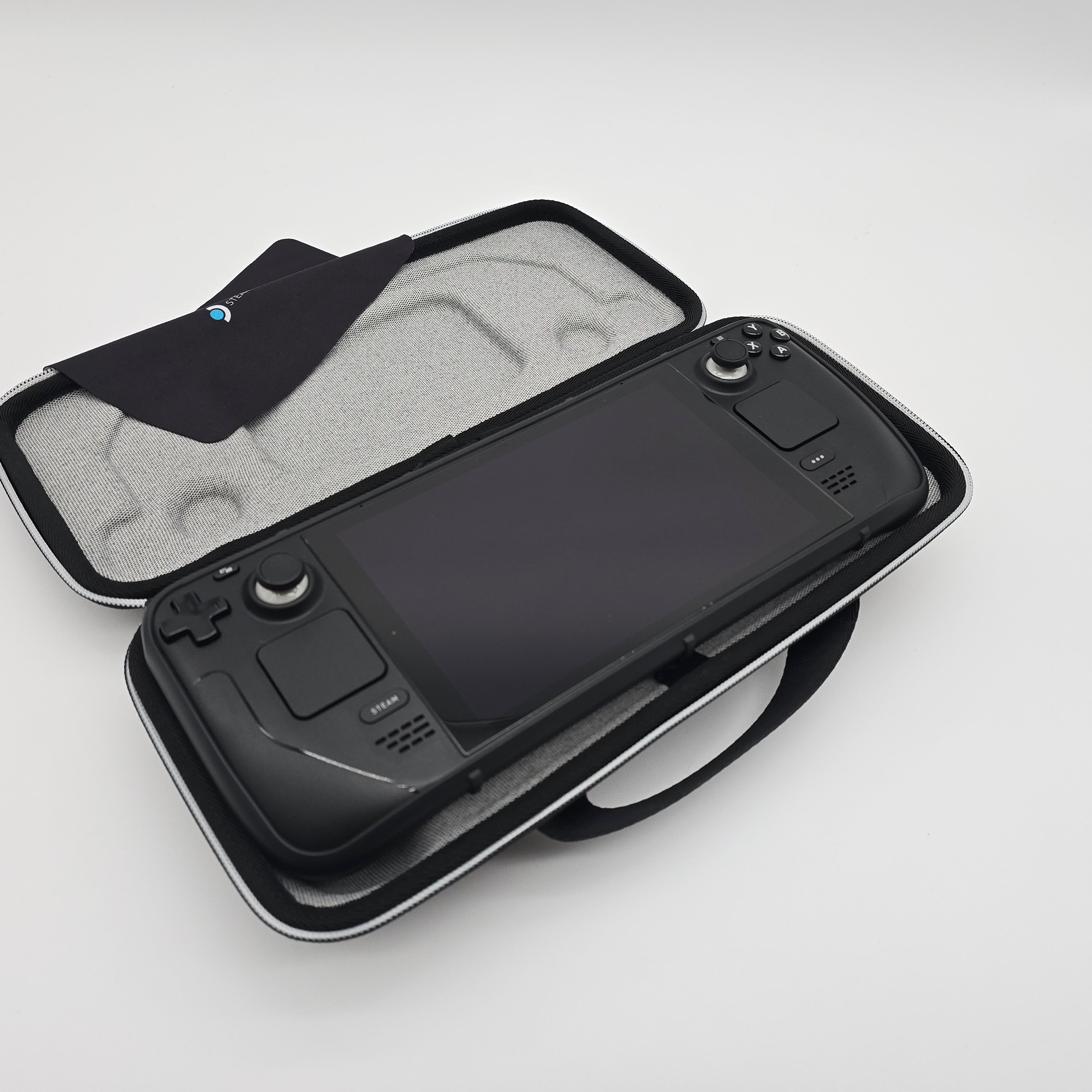 Valve Steam Deck LCD 256GB with Carrying Case, Hard Shell, Charger