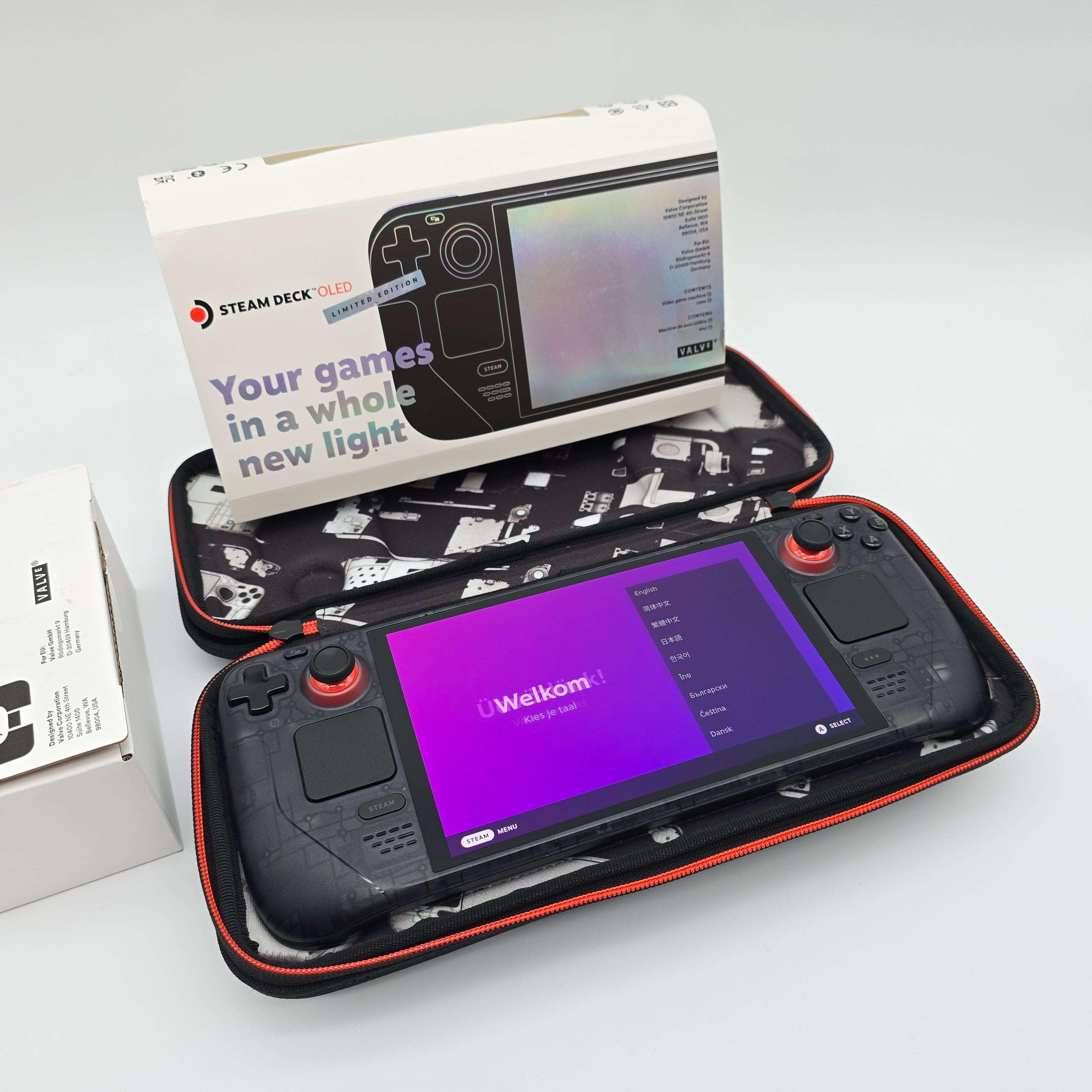 Valve Steam Deck OLED Limited Edition 2TB, Like New – MBPC