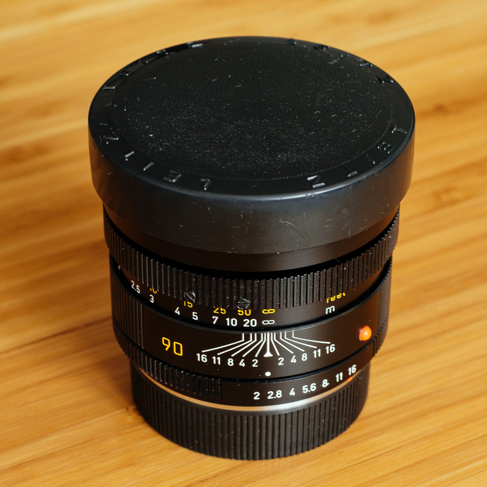 Only good for portraits? – Summicron-R 90mm f/2