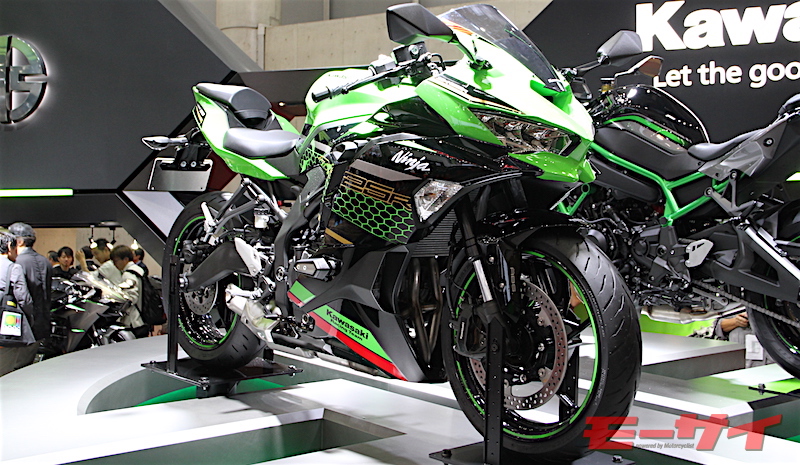 ニーゴーマルチ最後発だったけど最強性能だった！ ZX-25R以前の