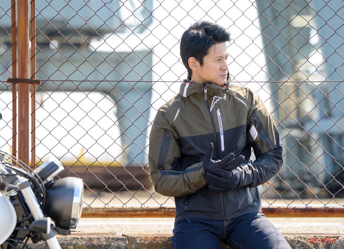 クシタニの「アメニタジャケット」は着心地と機能とデザイン性に