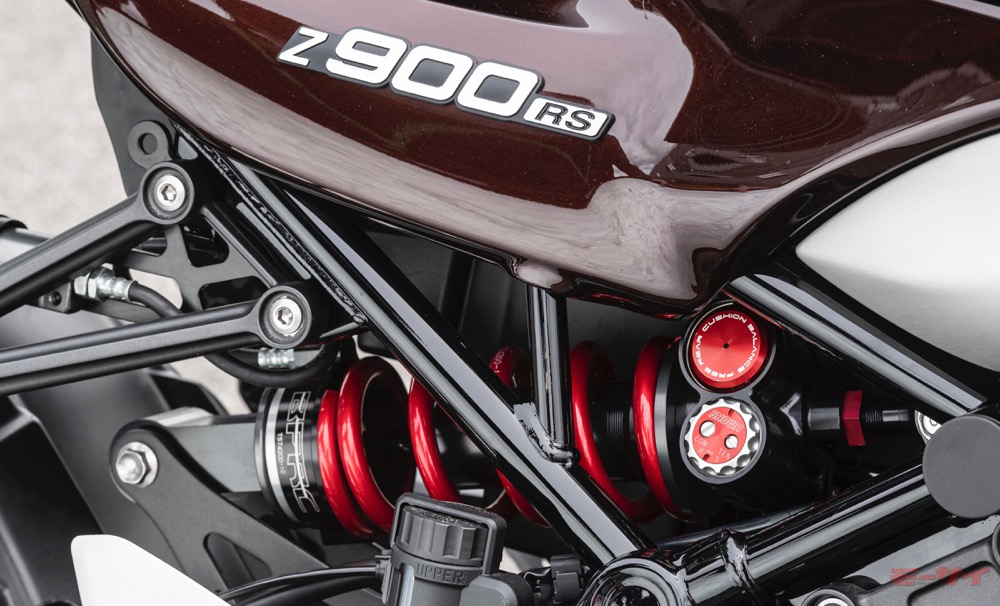 SHOWAが2輪用アフターマーケットサス市場に参入!? カワサキ ニンジャ