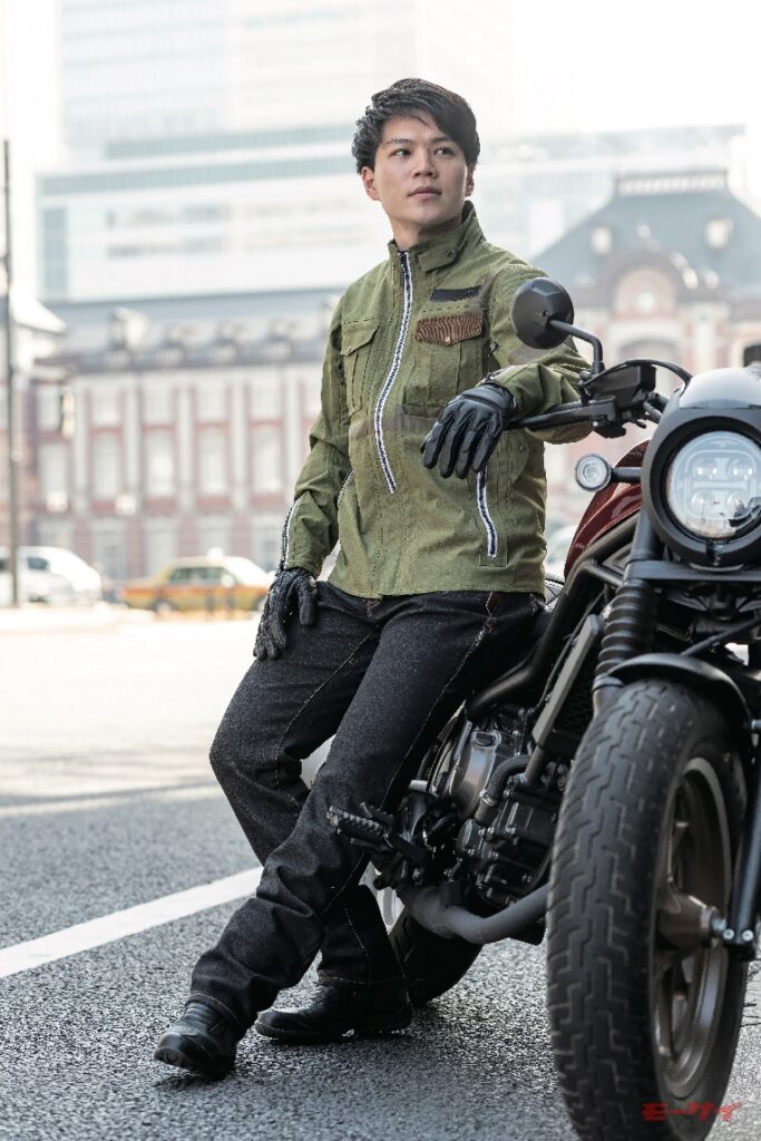 クシタニ「アーカナジャケット」は耐久性と快適性を追求し生地から開発