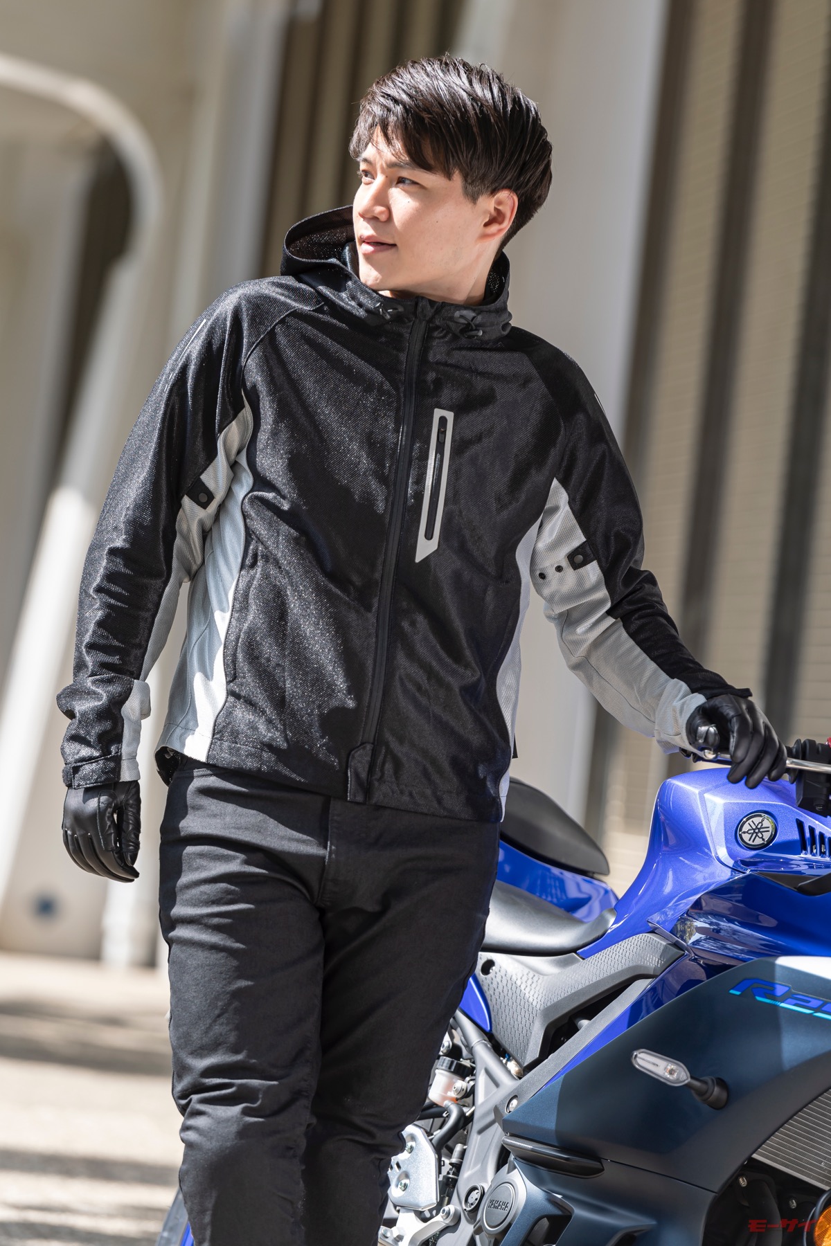 ヤマハ「YAS76-SA メッシュジャケット」はエントリーユーザーに最適な