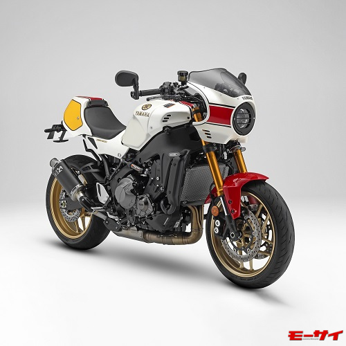 懐かしカッコいい、ビキニカウルや赤白配色をXSR900に！ 【ワイズギア