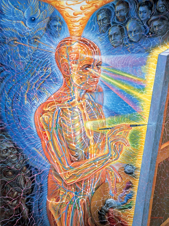Double Vision: The Artistic Lives of Alex Grey and Allyson Grey