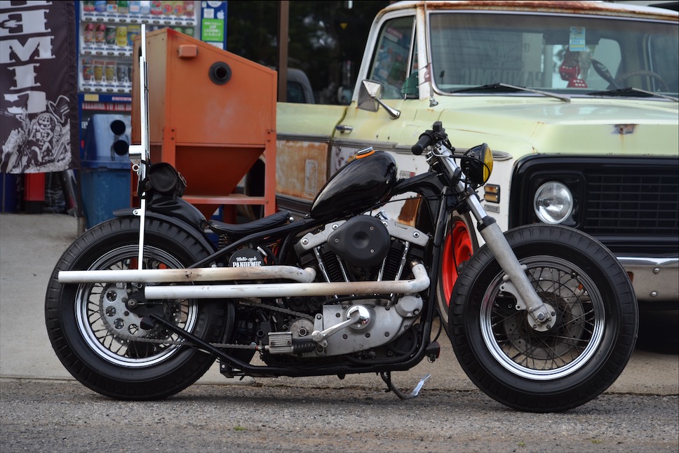 84'XLH1000 アイアンショベル ボバー – MOTORCYCLE PANDEMIC（モーター