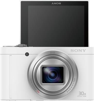 Sony CyberShot 18.2 MP Camera White (DSC-WX500/WCIN5) Online Price