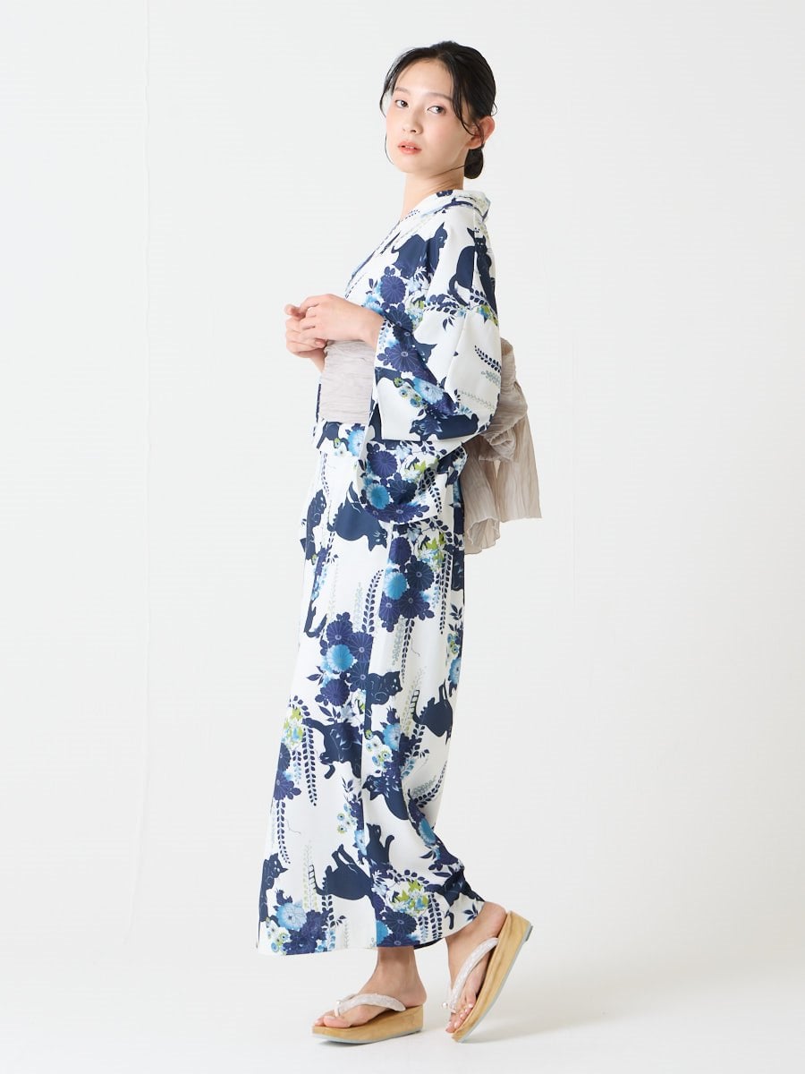 セパレート浴衣風セットアップ(FREE マルチ): ふりふ ｜ミマツグループ