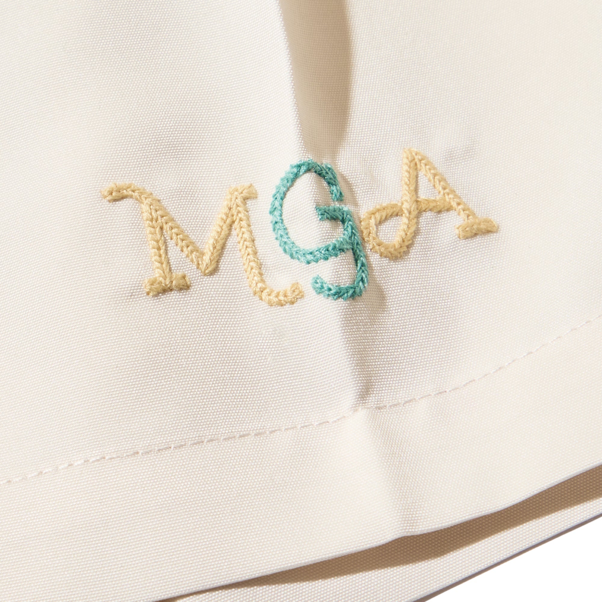 LANDMARK IN HARAJUKU オープンカラーシャツ / オフホワイト – Mrs