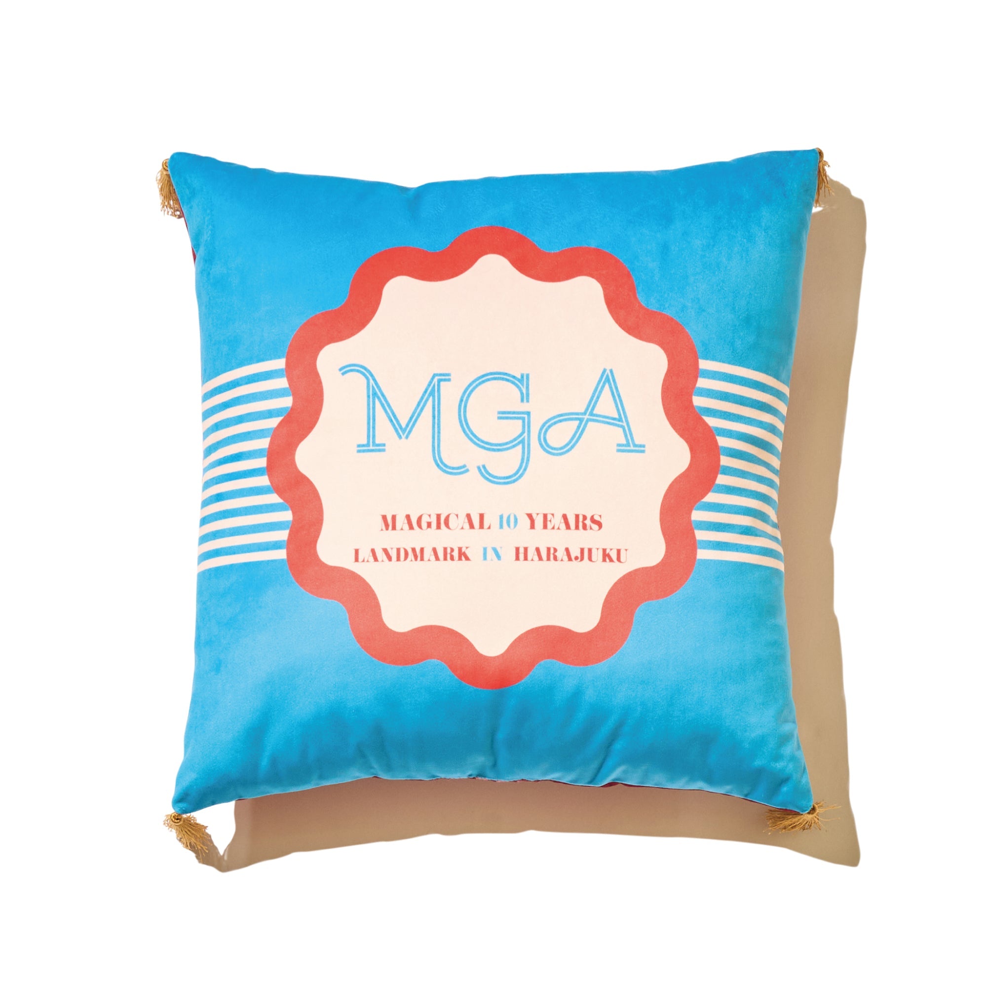 LANDMARK IN HARAJUKU クッション – Mrs. GREEN APPLE OFFICIAL STORE
