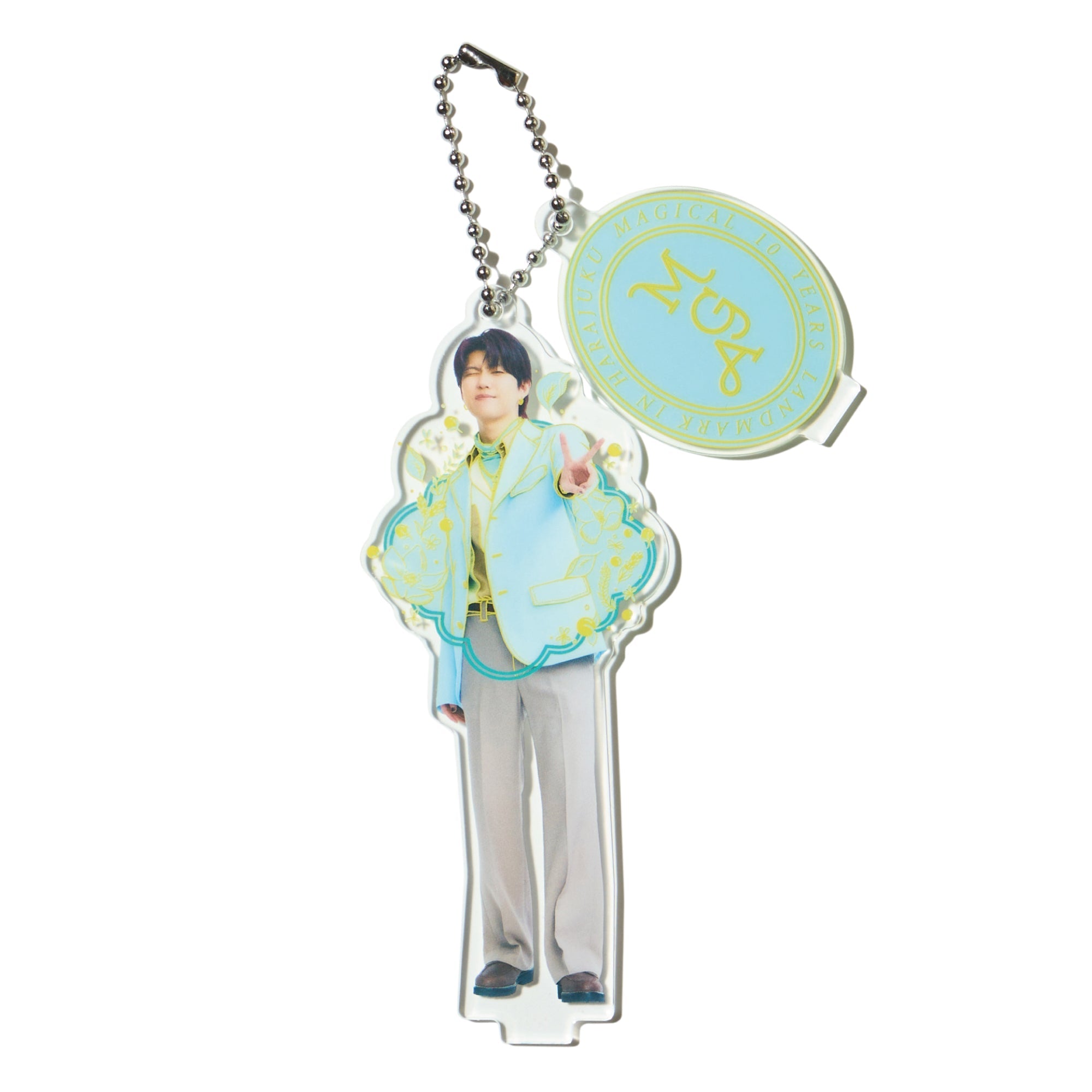 LANDMARK IN HARAJUKU アクリルスタンドキーホルダー – Mrs. GREEN