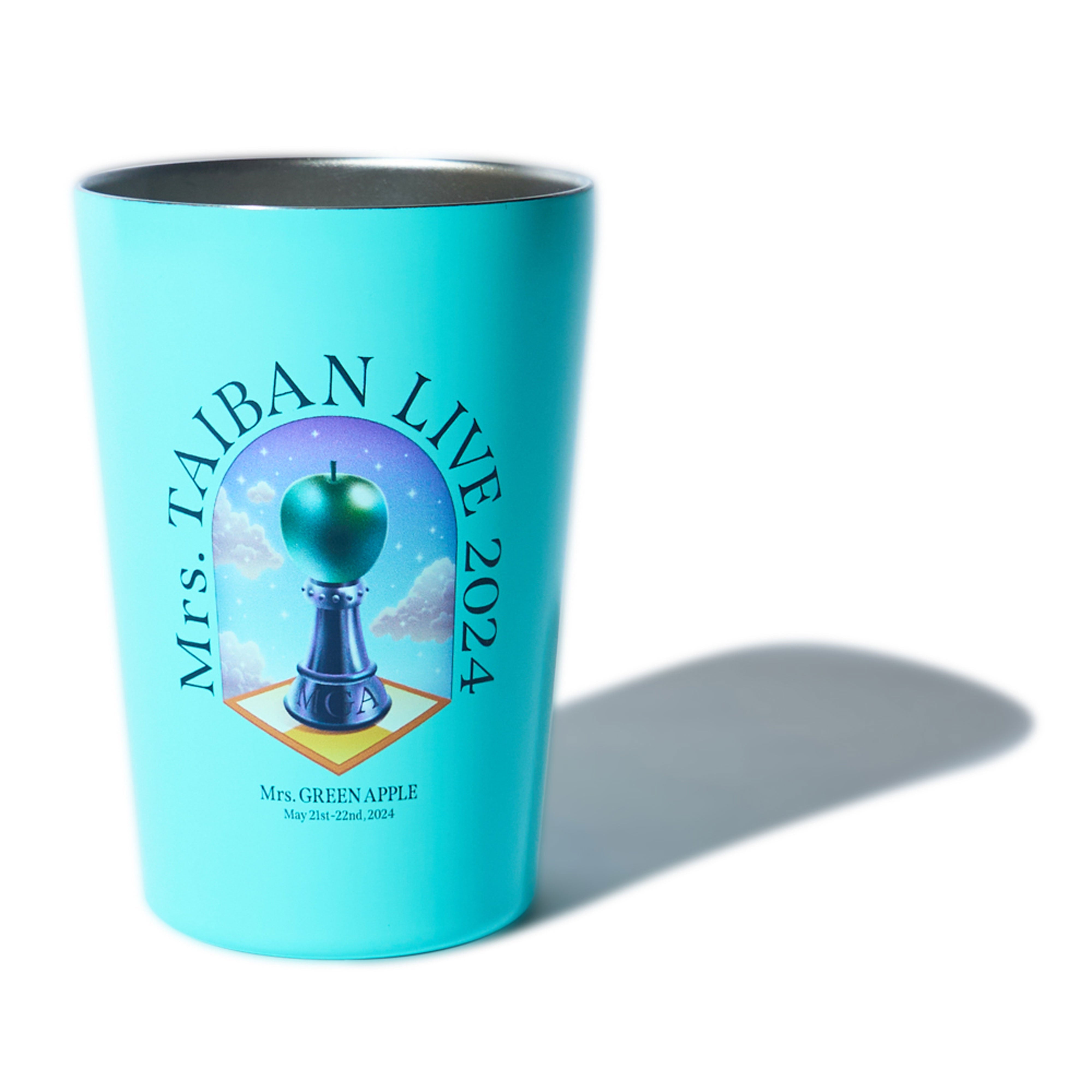 TAIBAN Tumbler 2024 – Mrs. GREEN APPLE OFFICIAL STORE
