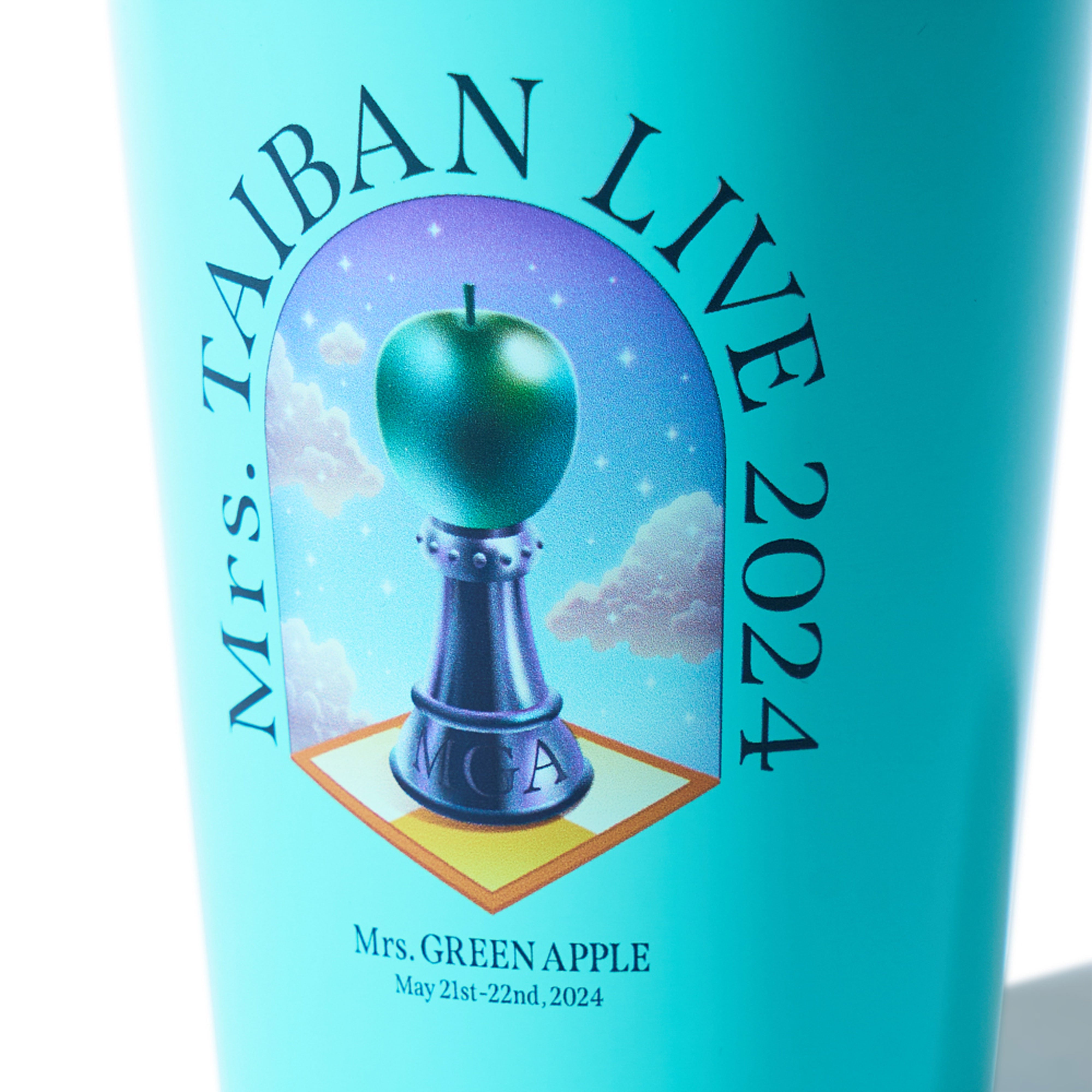 TAIBAN Tumbler 2024 – Mrs. GREEN APPLE OFFICIAL STORE