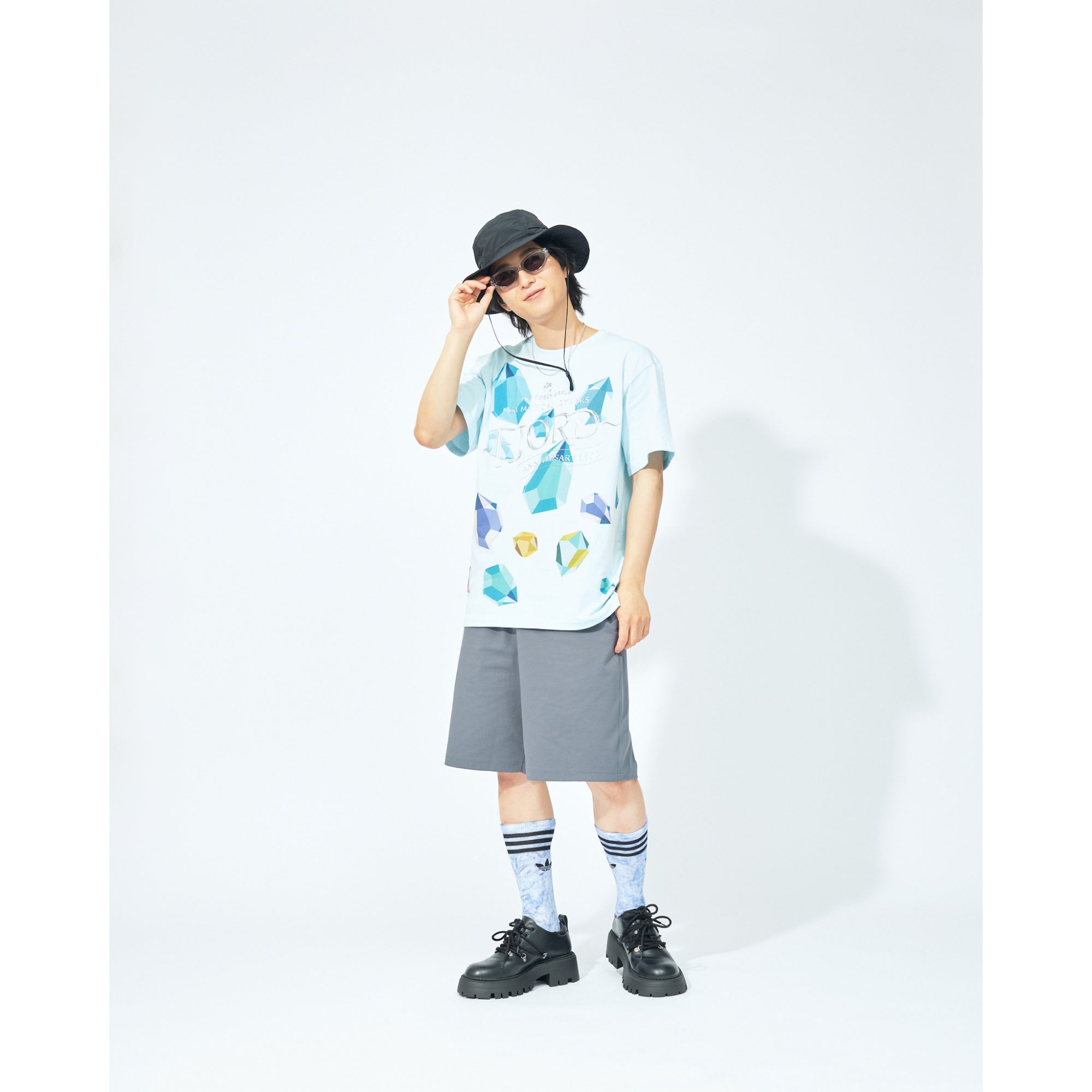 FJORD クリスタルTシャツ / ライトブルー – Mrs. GREEN APPLE OFFICIAL