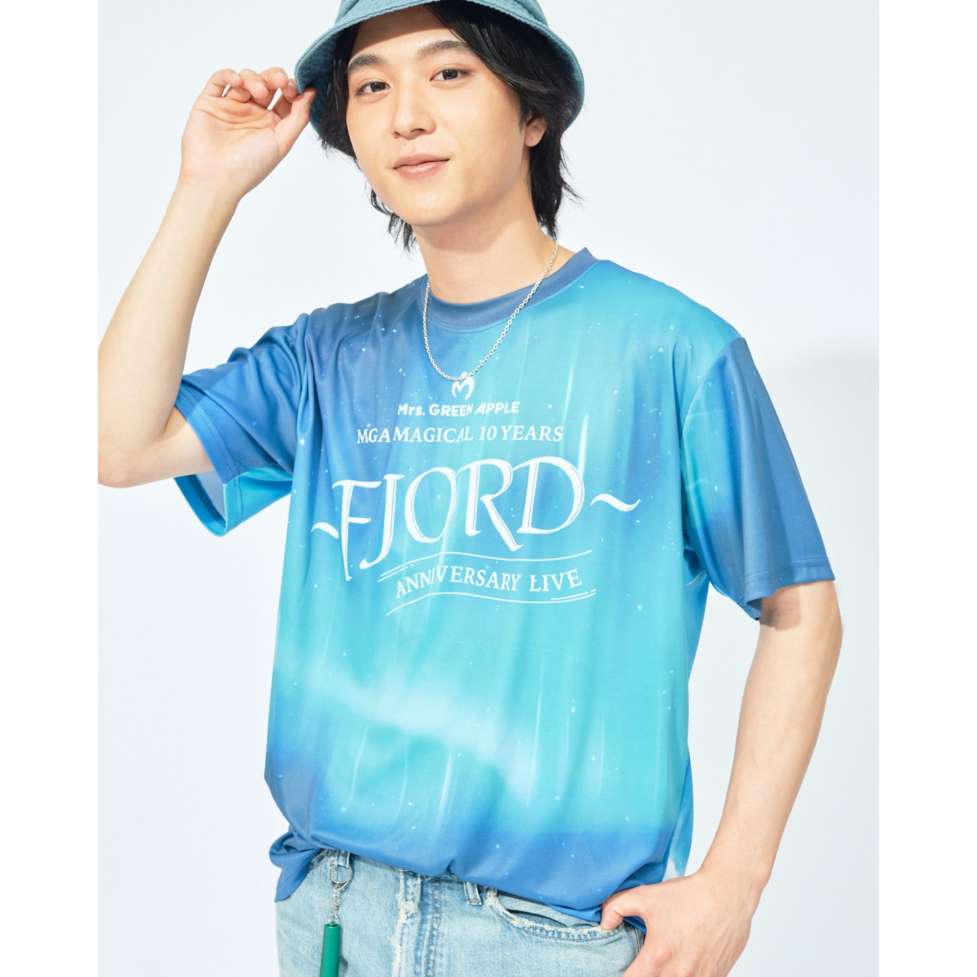 FJORD Tシャツ – Mrs. GREEN APPLE OFFICIAL STORE