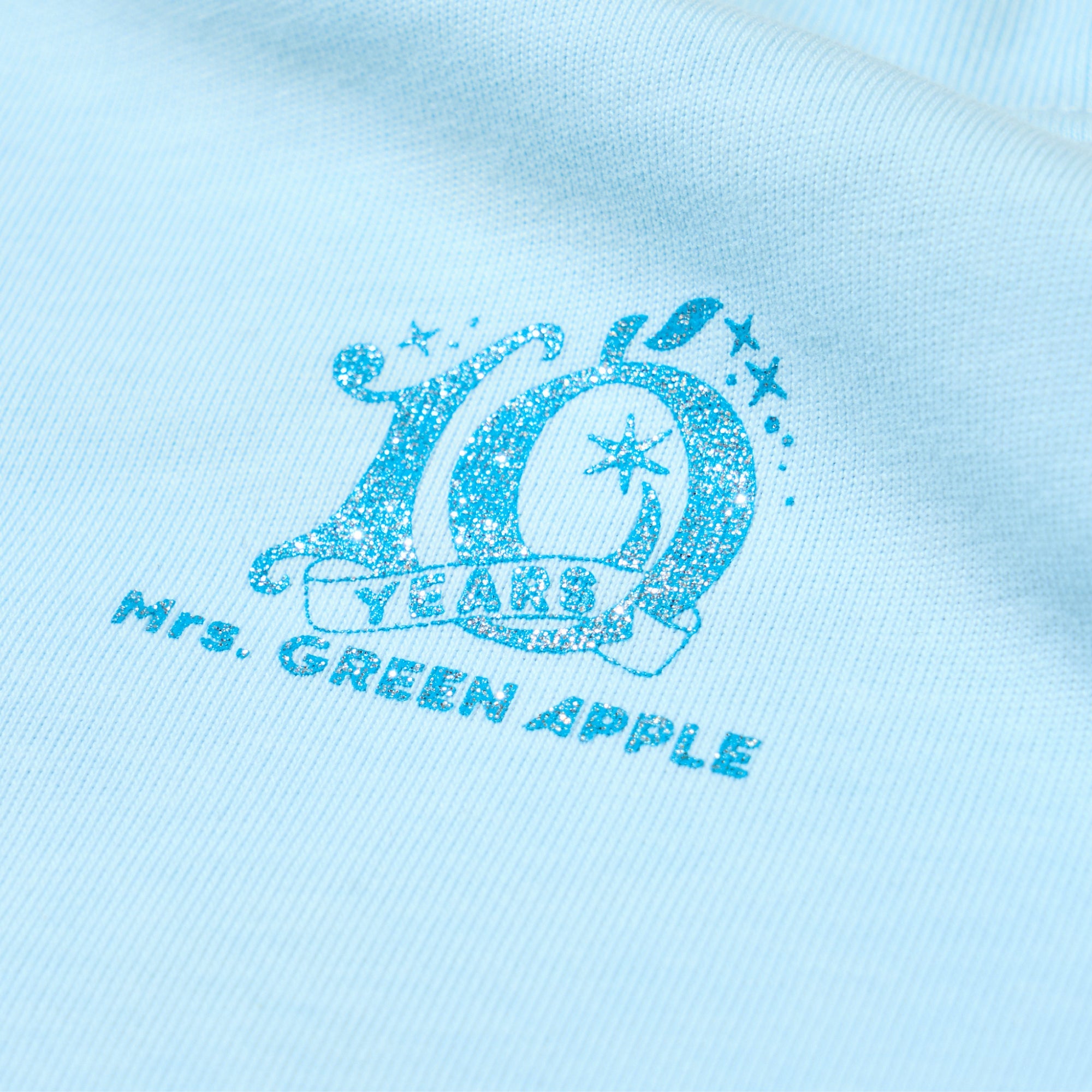 FJORD クリスタルTシャツ / ライトブルー – Mrs. GREEN APPLE OFFICIAL
