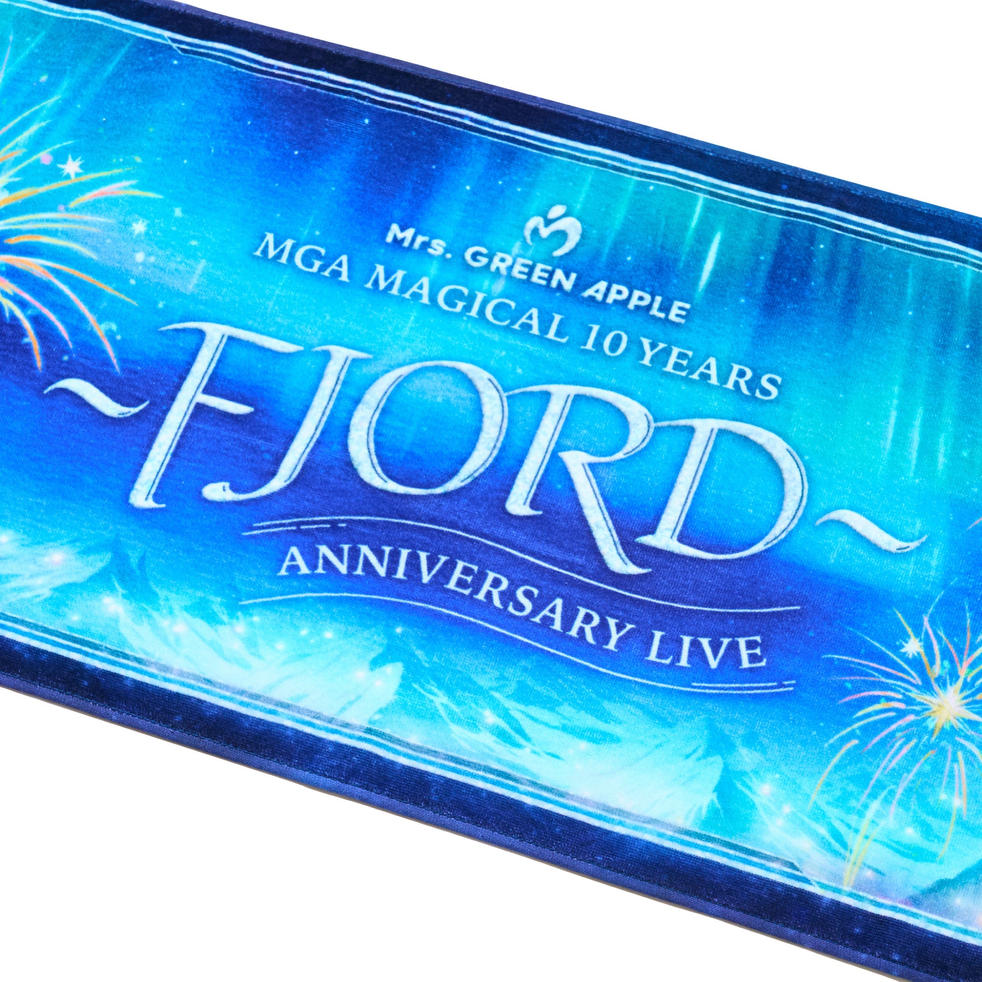 FJORD タオル – Mrs. GREEN APPLE OFFICIAL STORE