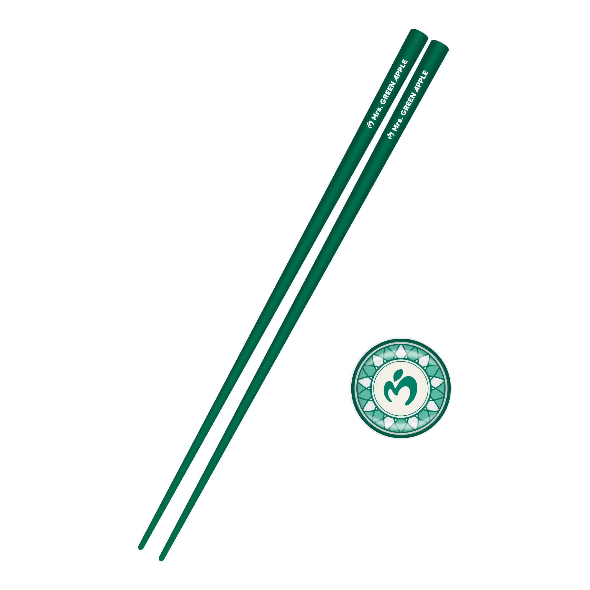 MAGICAL 10 YEARS LANDMARK 箸&箸置き / 深緑色 – Mrs. GREEN APPLE