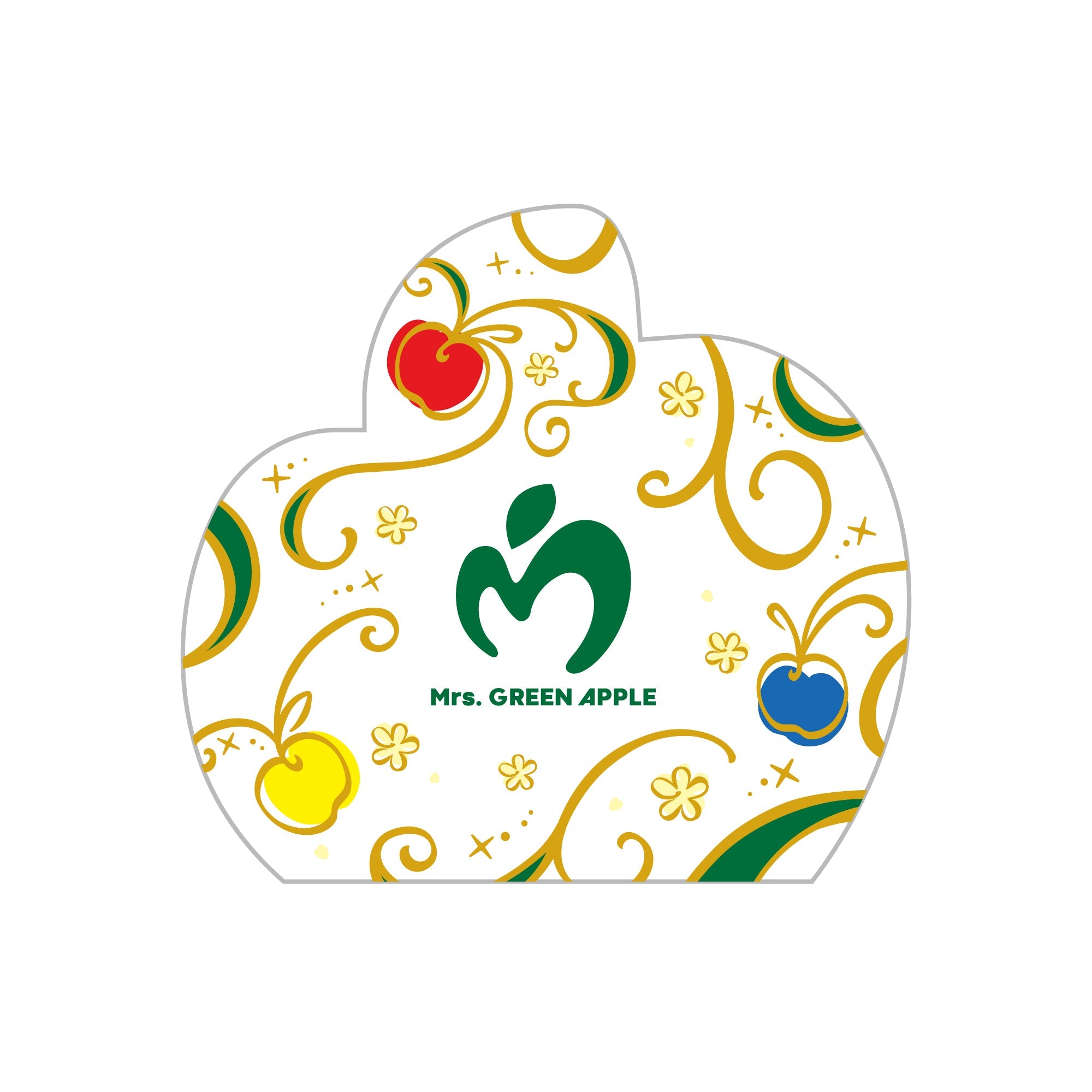 MAGICAL 10 YEARS LANDMARK 付箋 – Mrs. GREEN APPLE OFFICIAL STORE