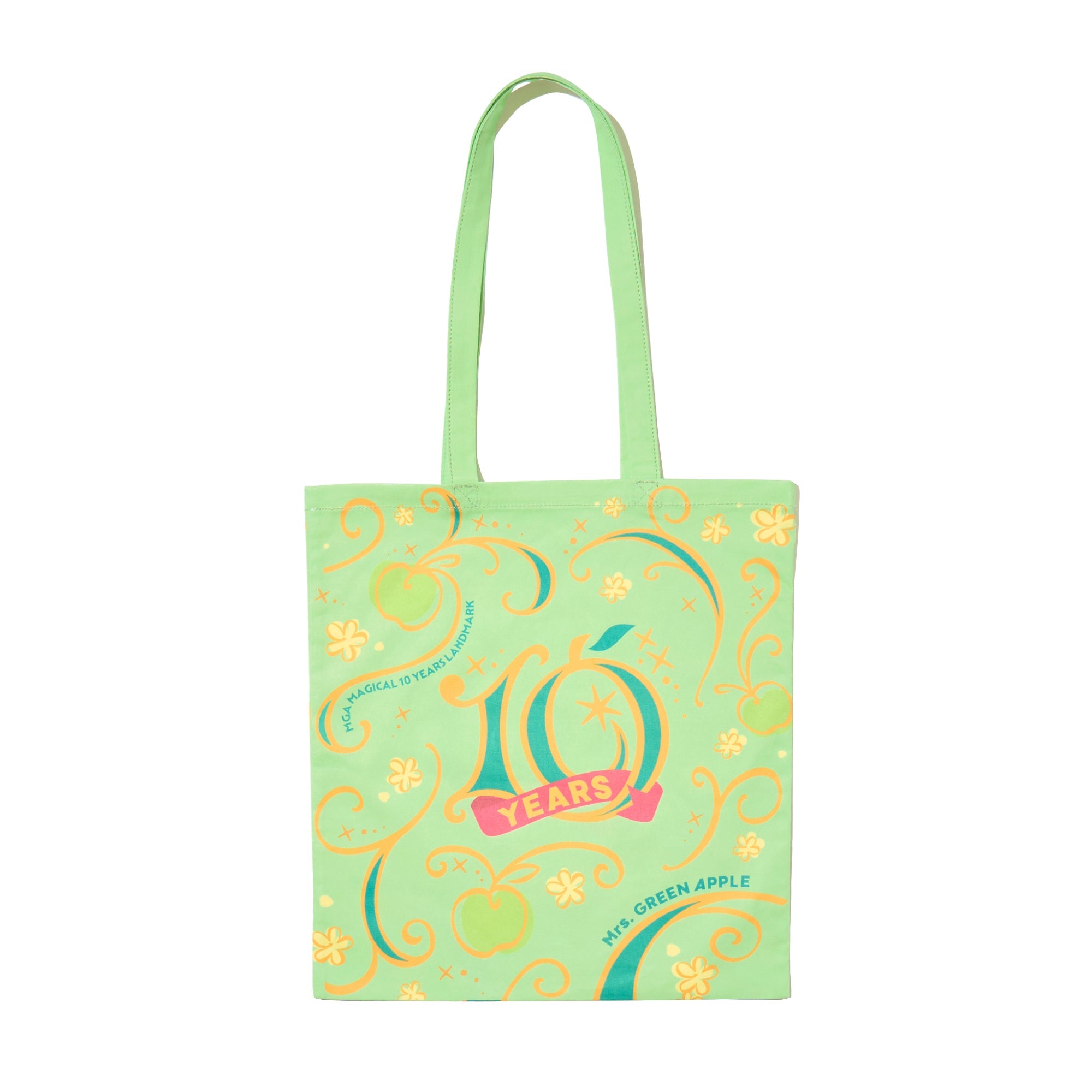 MAGICAL 10 YEARS LANDMARK トートバッグ / グリーン – Mrs. GREEN