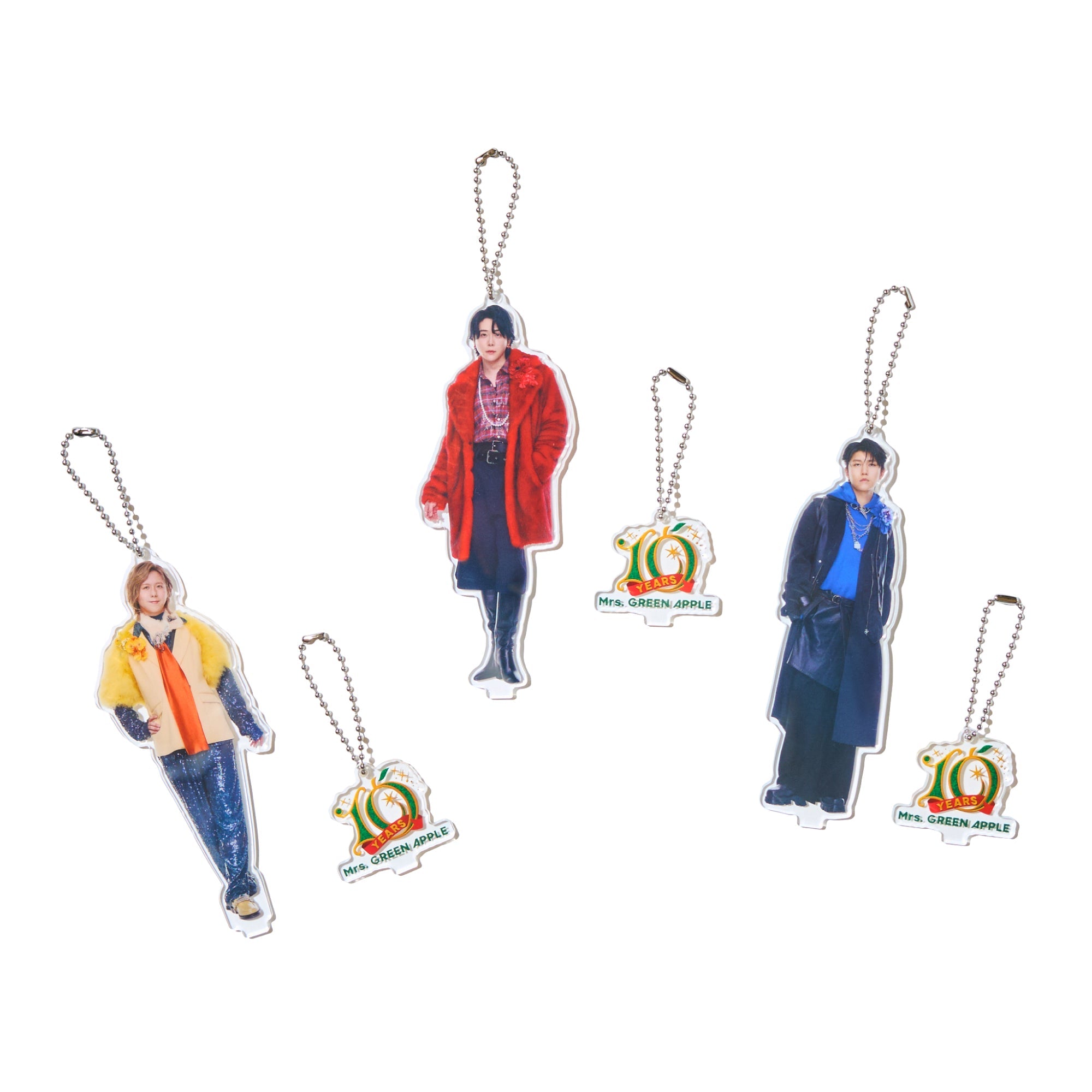 MGA MAGICAL 10 YEARS LANDMARK GOODS – Mrs. GREEN APPLE OFFICIAL STORE