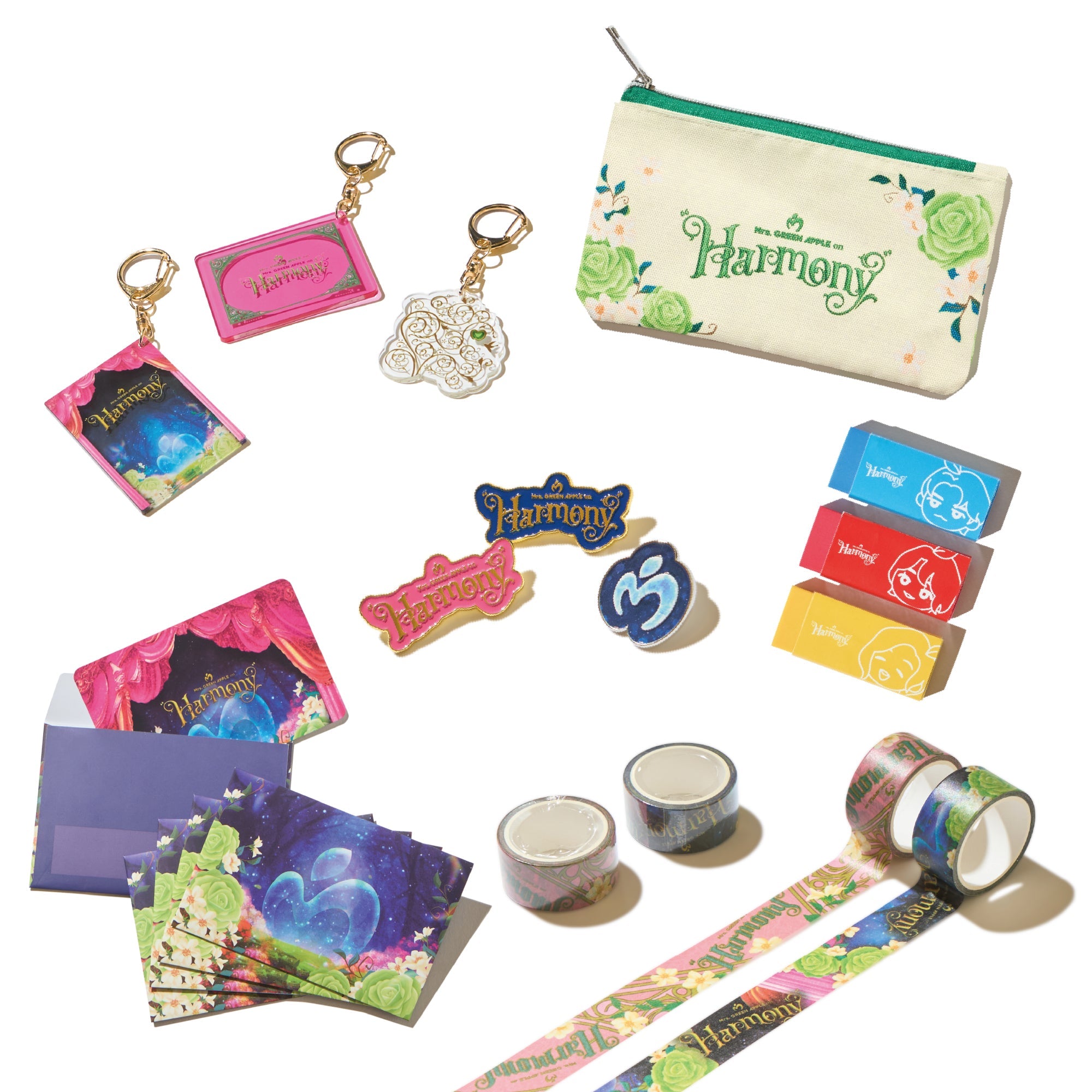 MGA on “Harmony” Gacha – Mrs. GREEN APPLE OFFICIAL STORE