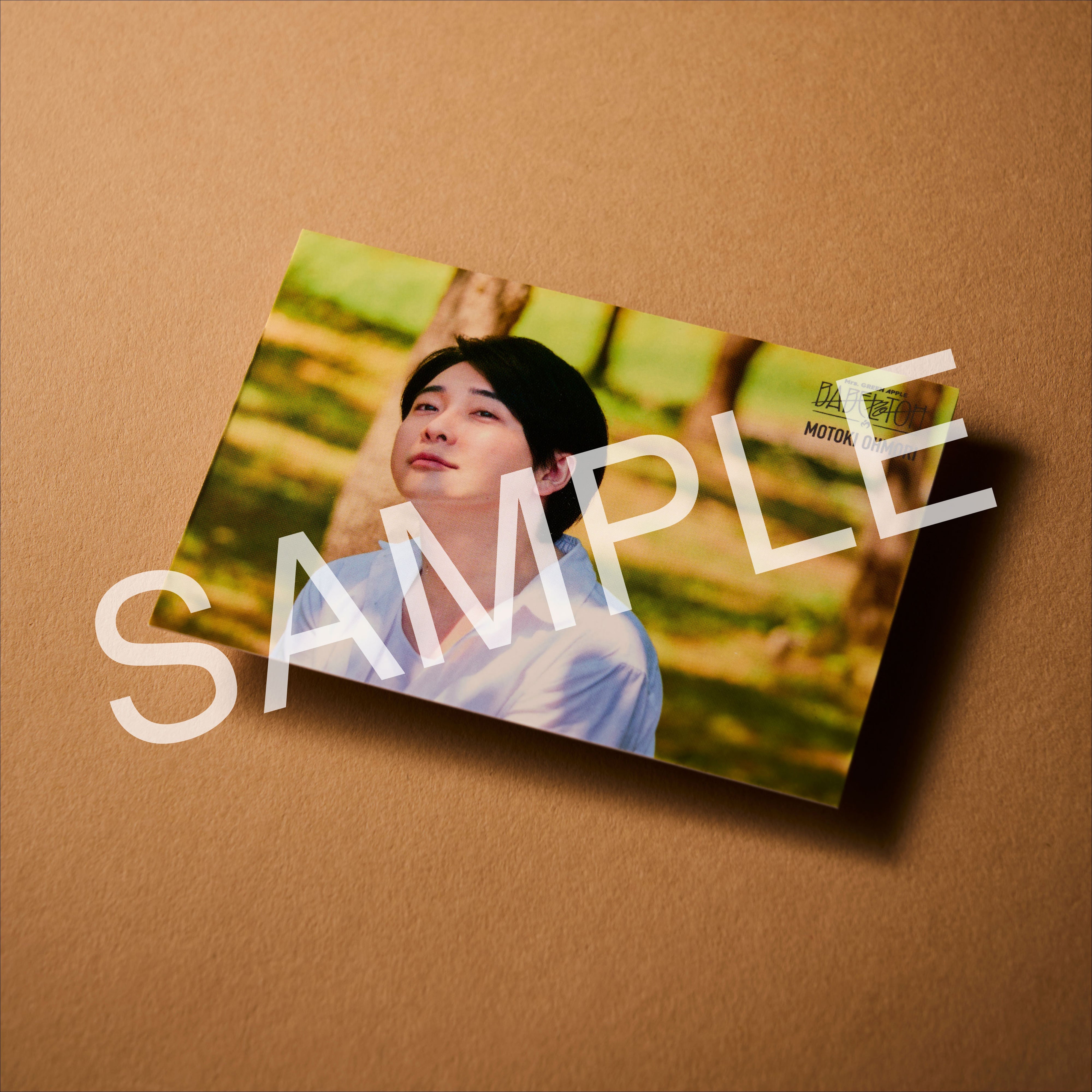 MGA Special Photo Card Set “BABEL no TOH” – Mrs. GREEN APPLE