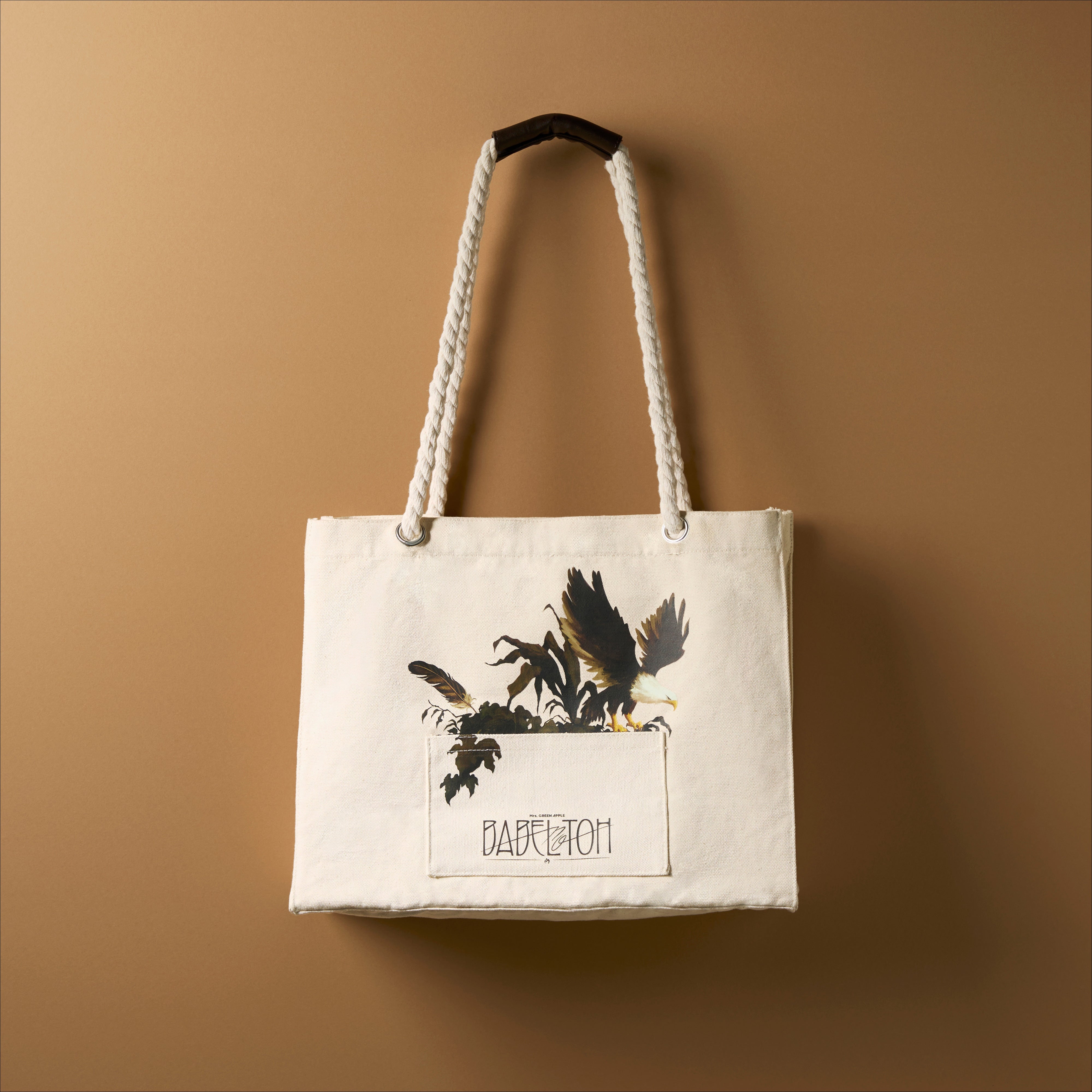 BABEL no TOH” ロープハンドルバッグ – Mrs. GREEN APPLE OFFICIAL STORE