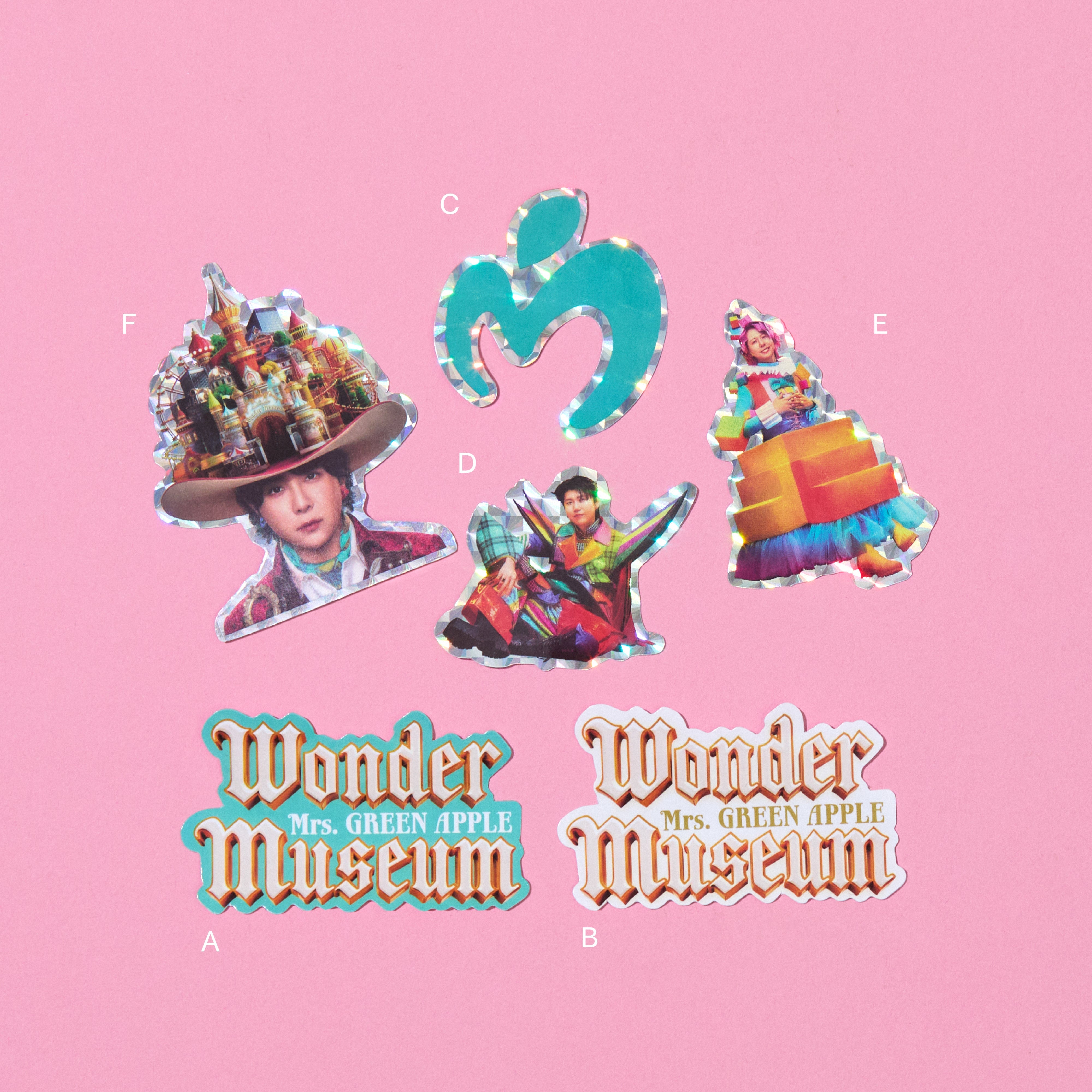 MGA MAGICAL 10 YEARS EXHIBITION 『Wonder Museum』 OFFICIAL GOODS