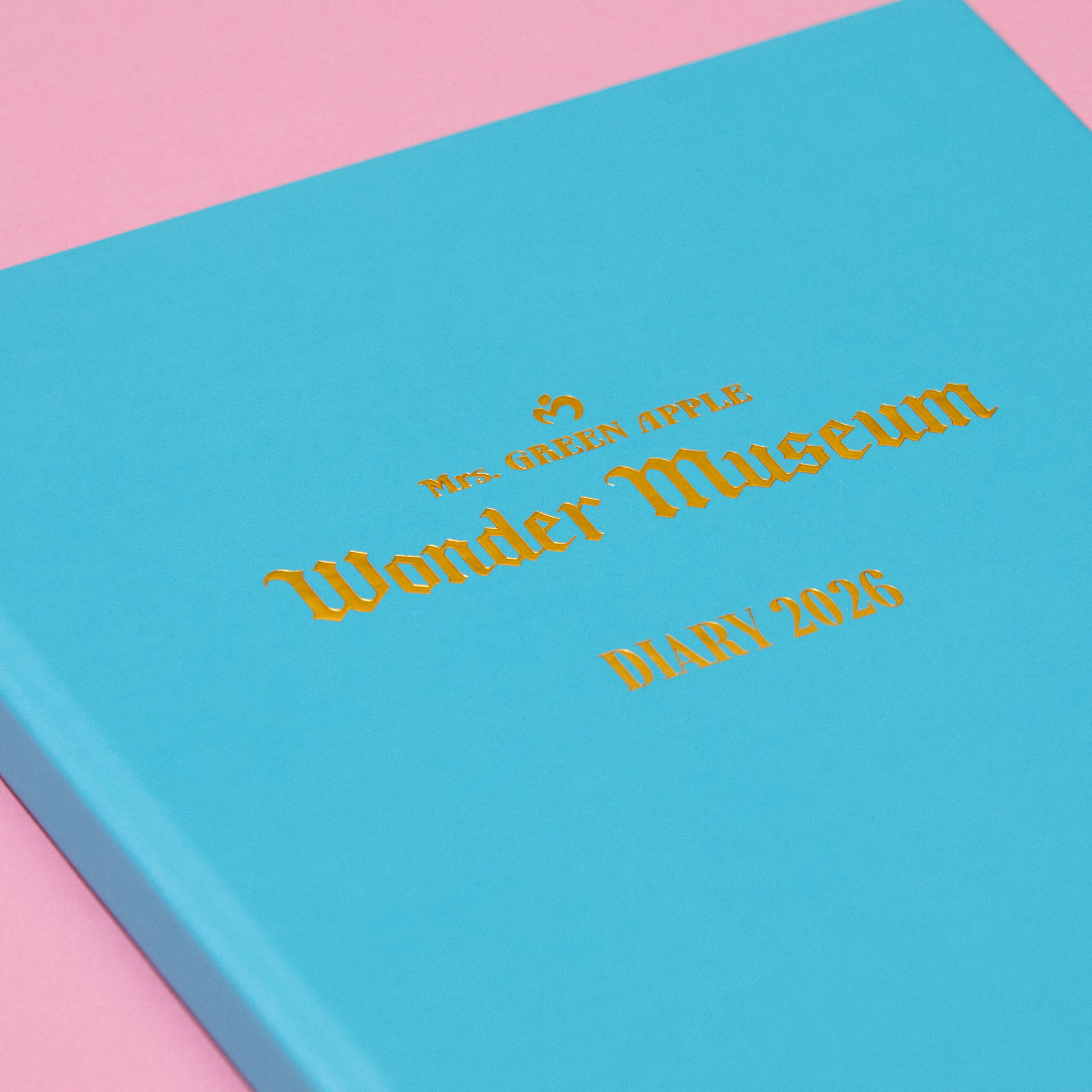 二次受付】Wonder Museum ダイアリー(2026年4月始まり) – Mrs. GREEN