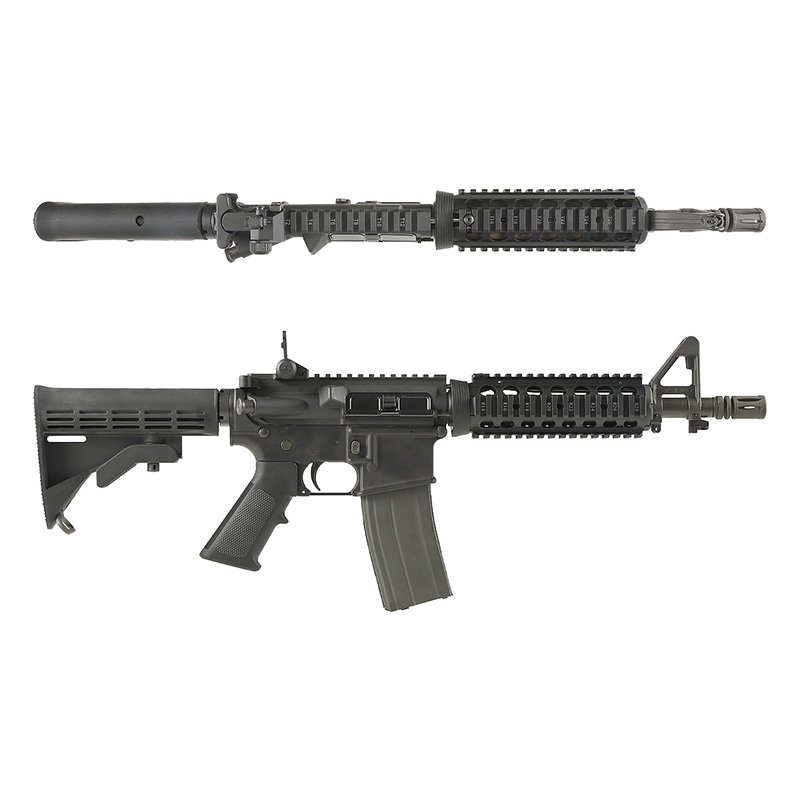 GHK M4 RAS 10.5in COLTライセンス品 GBB (Ver.3) (JP Ver / Co2