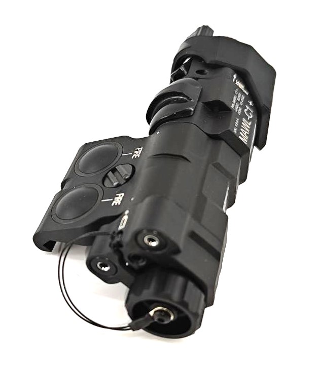 WADSN MAWL-C1+ 樹脂版 エイミングデバイス フルファンクション BK 緑