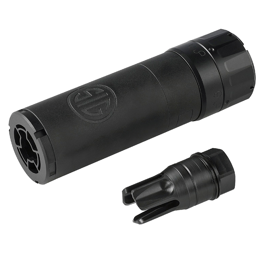 BPW SIG SLX 556C タイプ QDサプレッサー & ハイダー セット 14mm逆