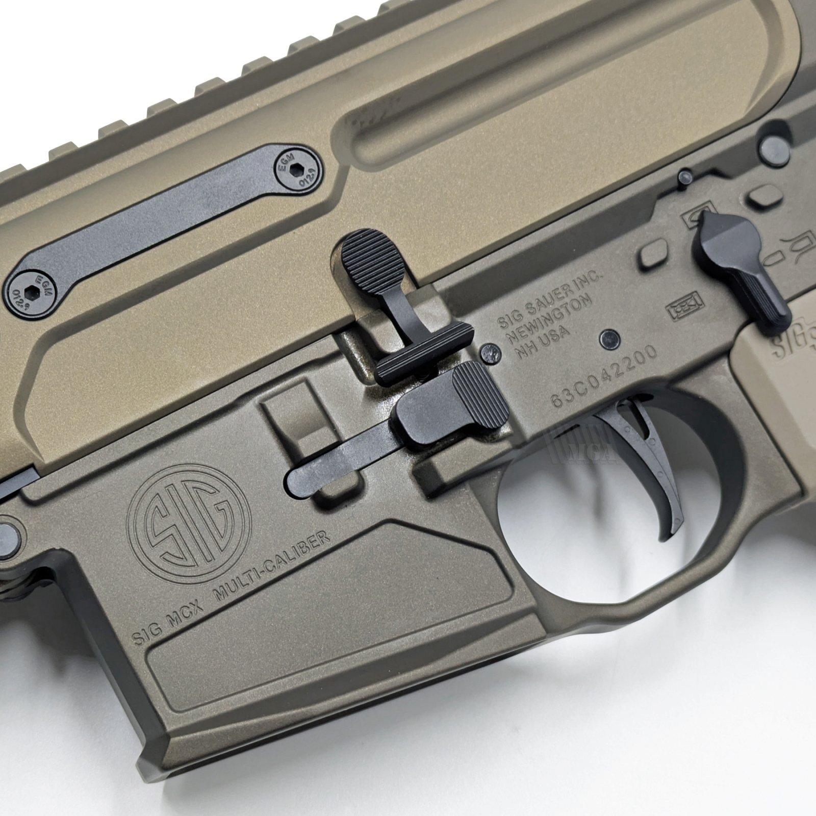 セラコート塗装、デュラコート塗装、フル刻印、カスタム、東京マルイ