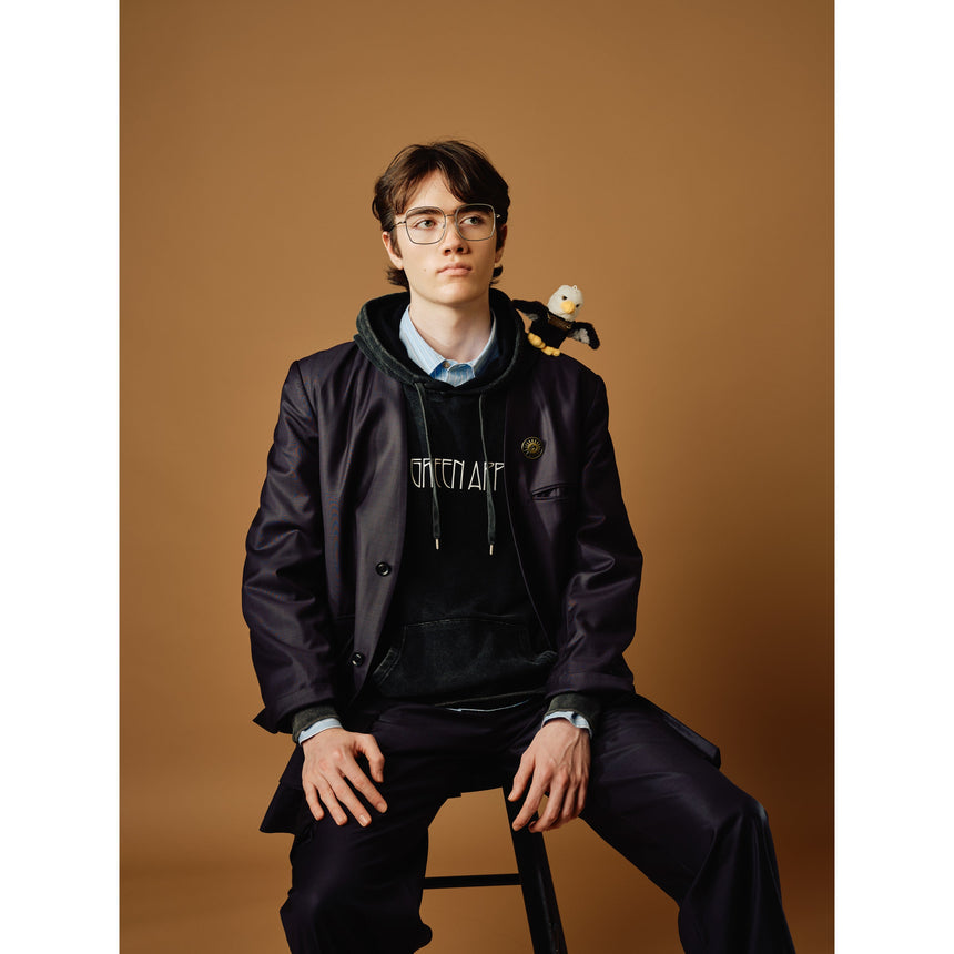 北海道公演】“EDEN to BABEL” フーディ / ブラック – Mrs. GREEN APPLE