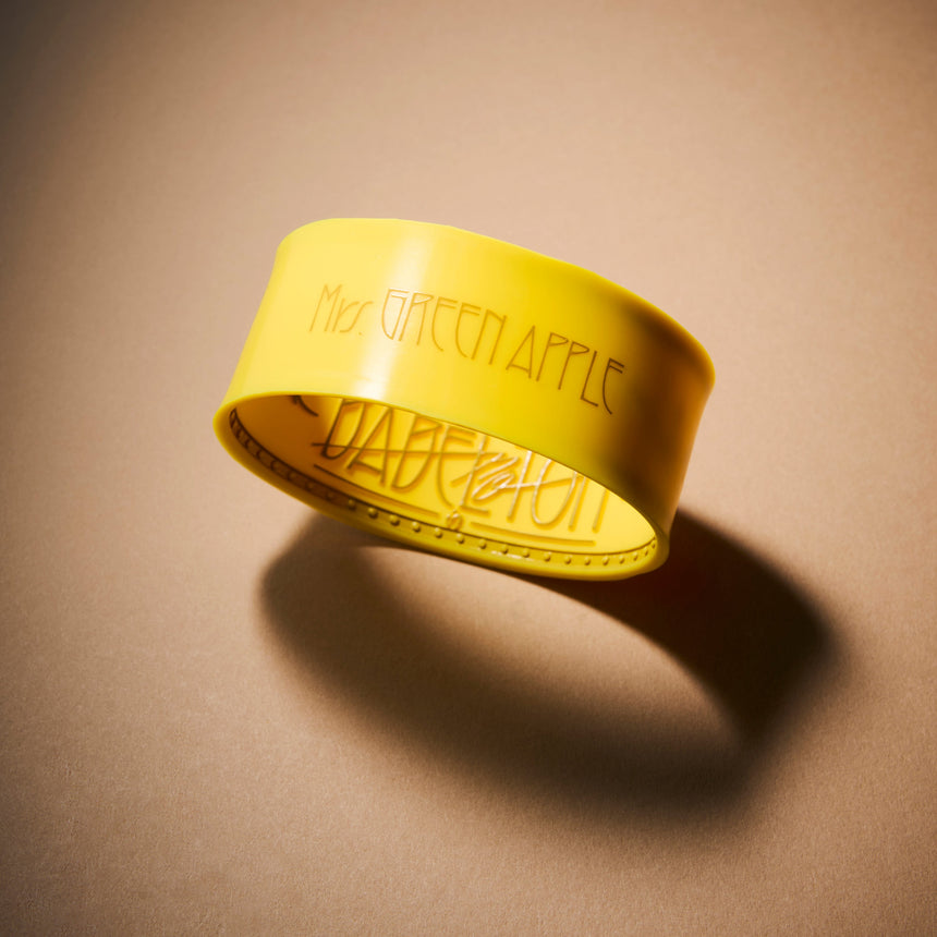 大阪公演】“BABEL no TOH” ラバーバンド – Mrs. GREEN APPLE OFFICIAL